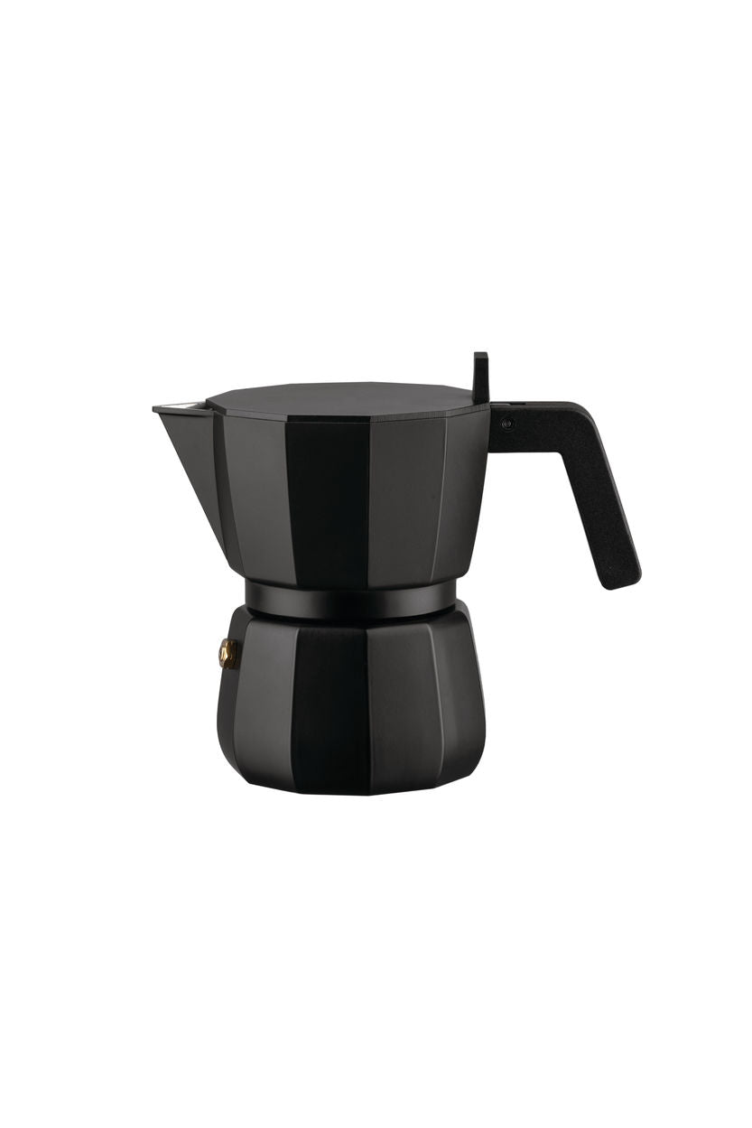 Moka keitin, pressopannu, mutteripannu musta