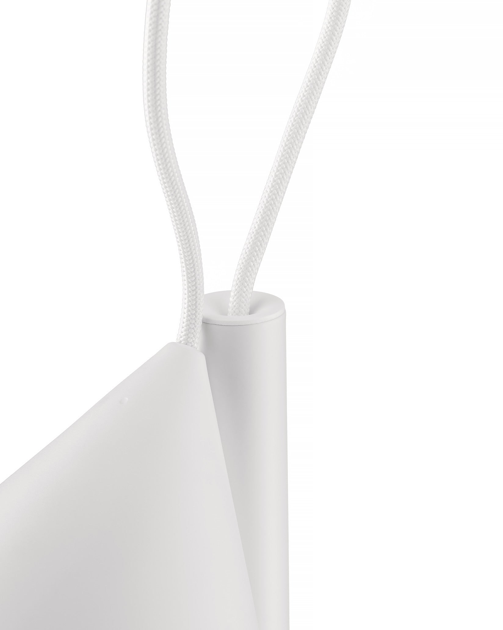 Tsumiki siirrettävä lamppu, valkoinen