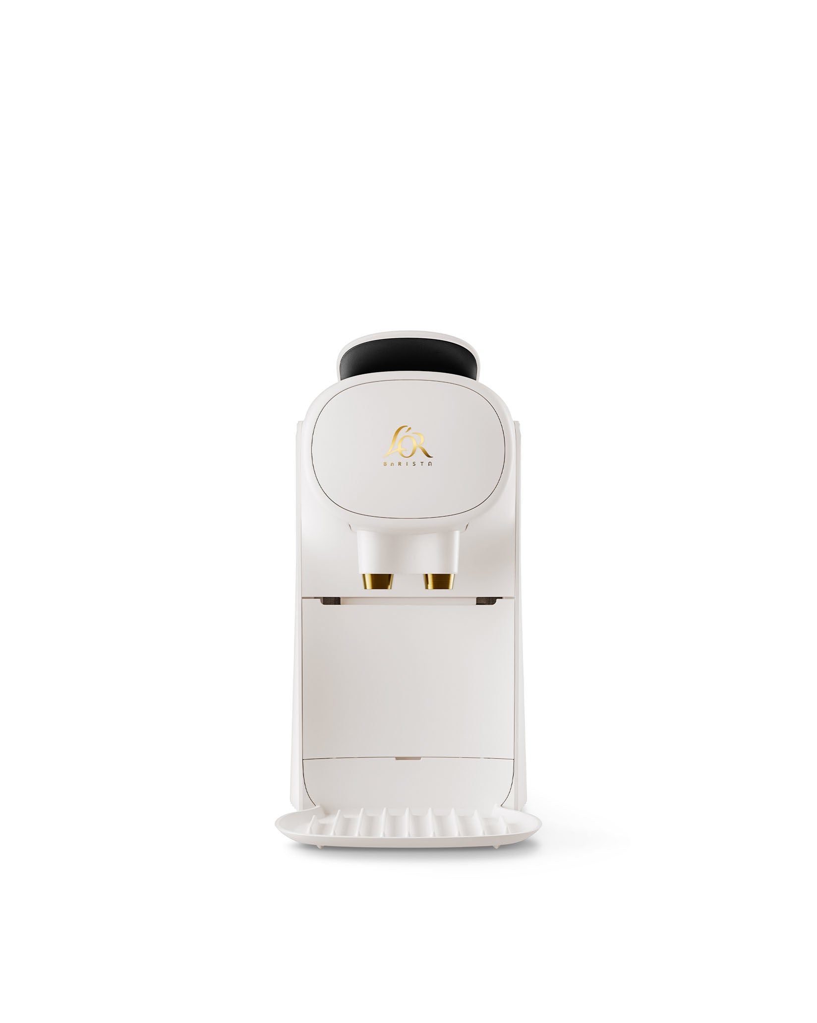 Plisse kapselikahvinkeitin (valkoinen)