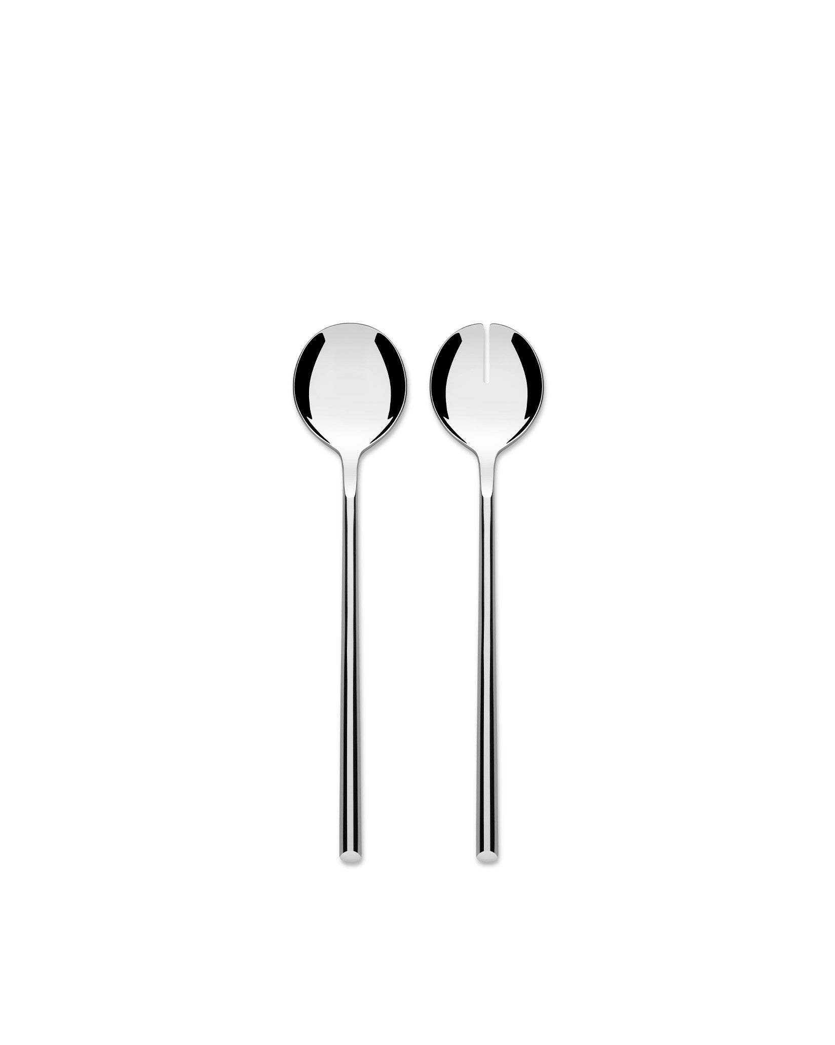 Clivo salaattiottimet, ruostumaton teräs