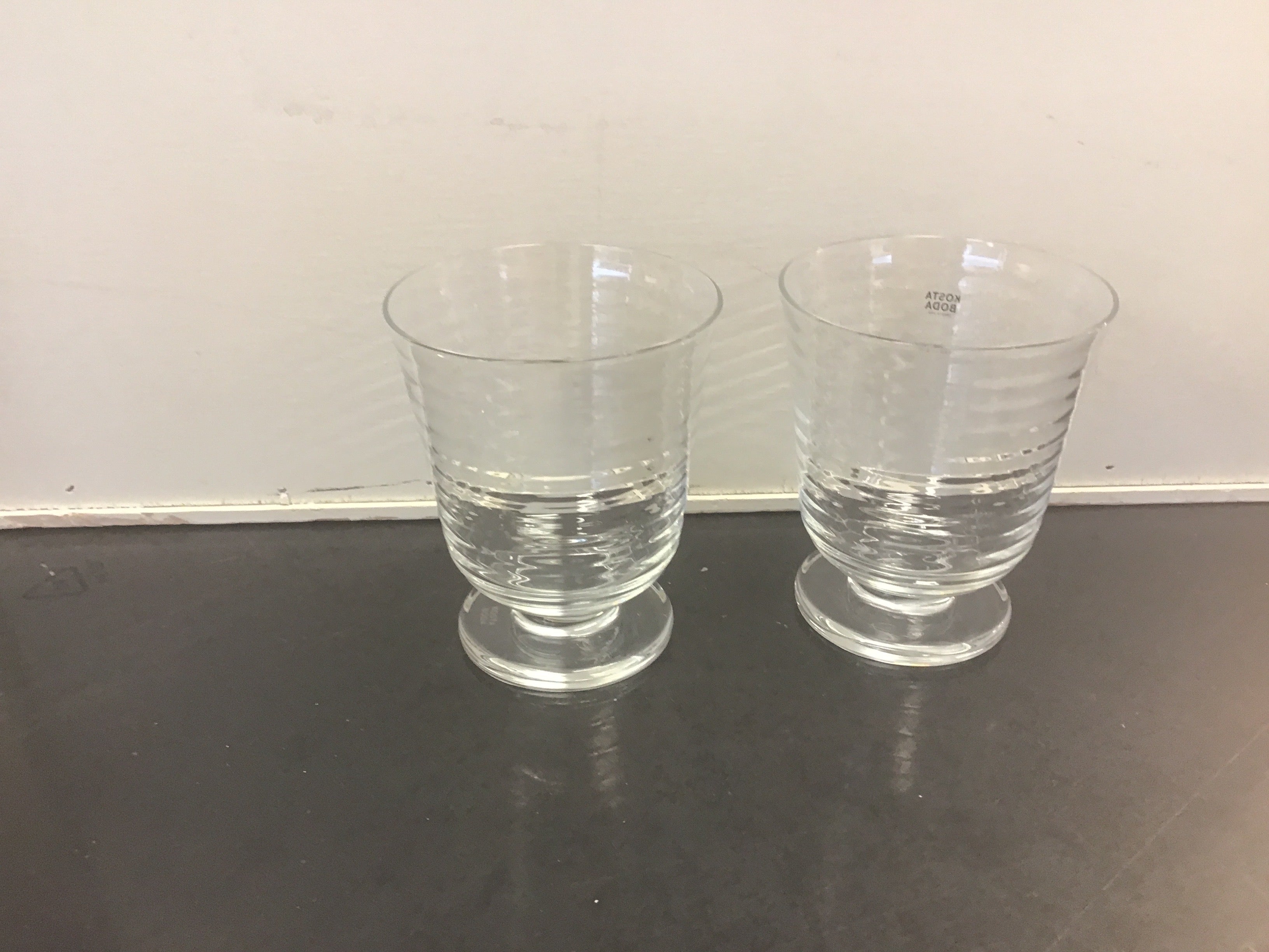 Viva jalallinen juomalasi, 20 cl, 2kpl/pkt