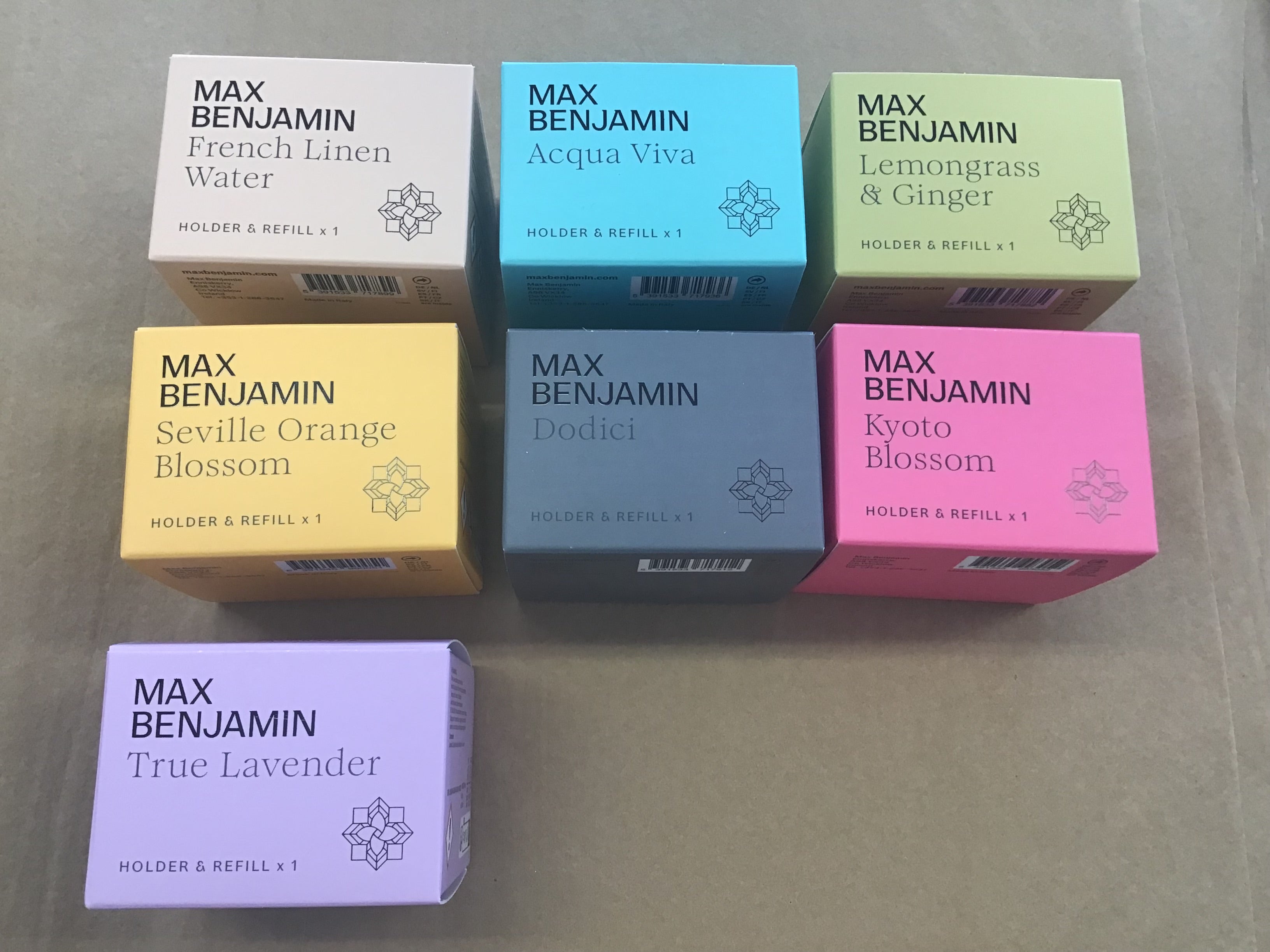 Max Benjamin autotuoksu Kyoto Blossom