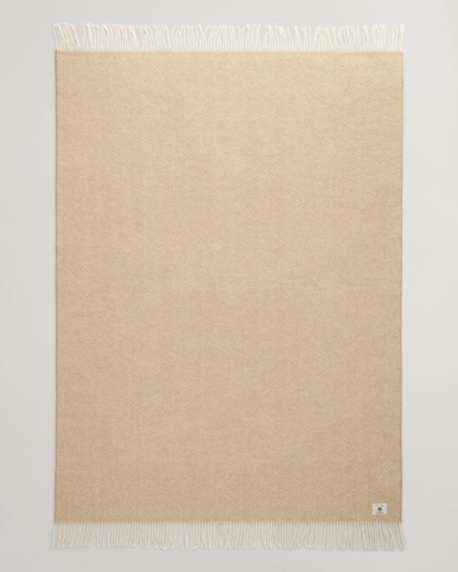 Kalanruotokuvioinen villainen torkkupeitto, useassa eri värissä