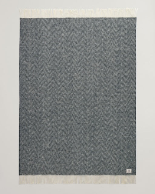 Kalanruotokuvioinen villainen torkkupeitto, useassa eri värissä