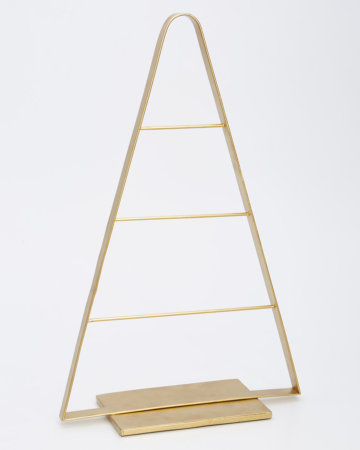 Joulupuu, metallinen, 48 cm, musta tai kulta
