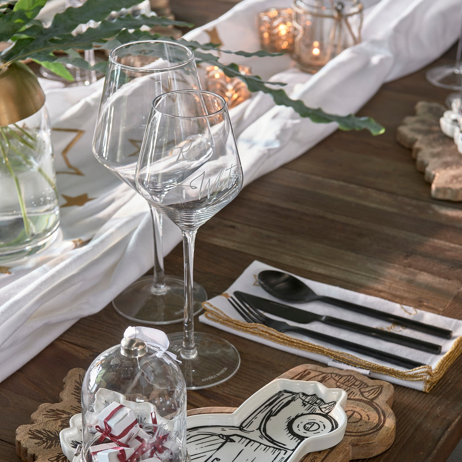 Punaviinilasi 2 kpl pakkauksessa