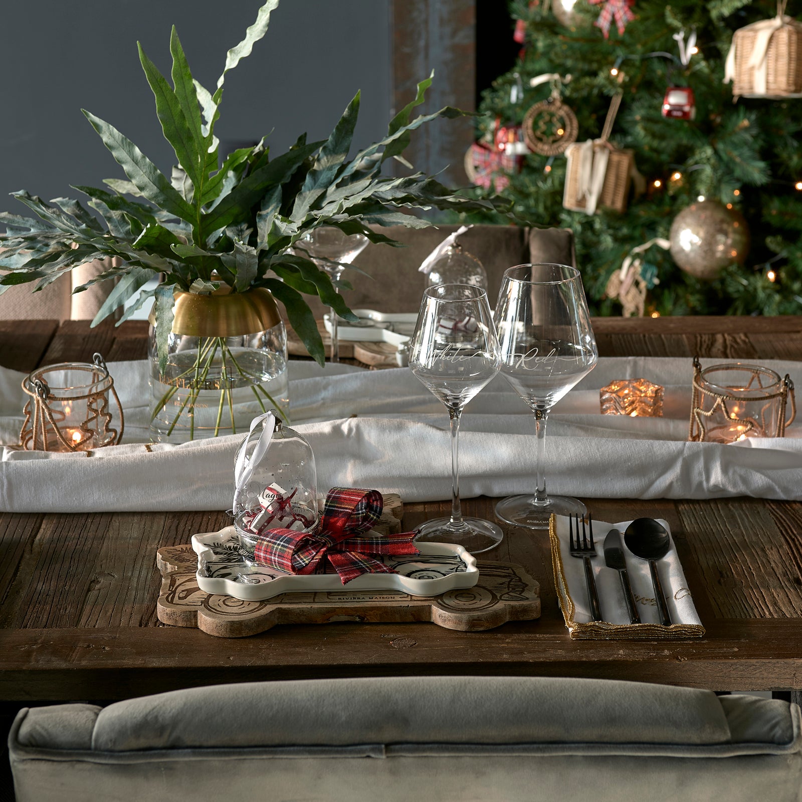 Punaviinilasi 2 kpl pakkauksessa