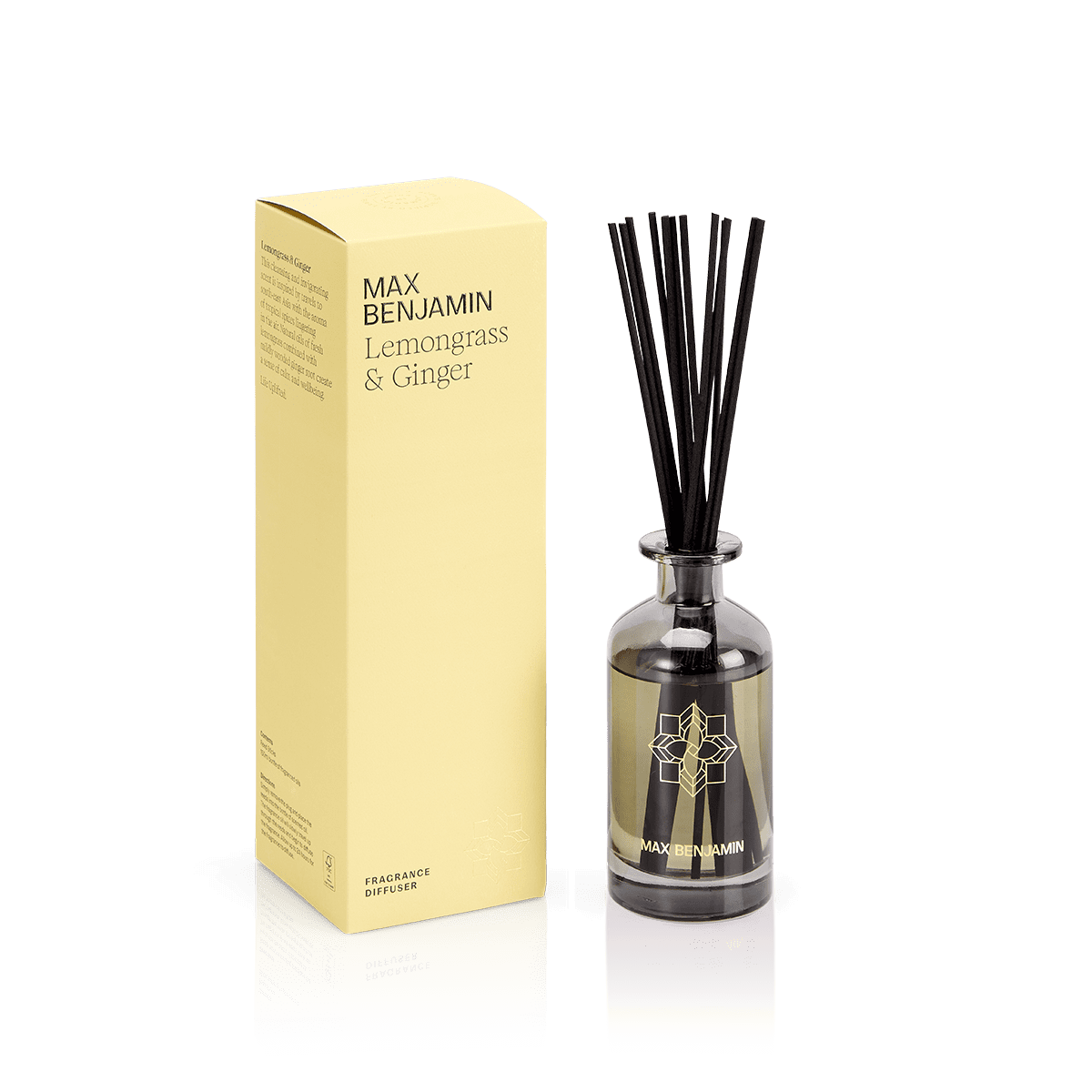 Max Benjamin huonetuoksu Lemongrass&Ginger