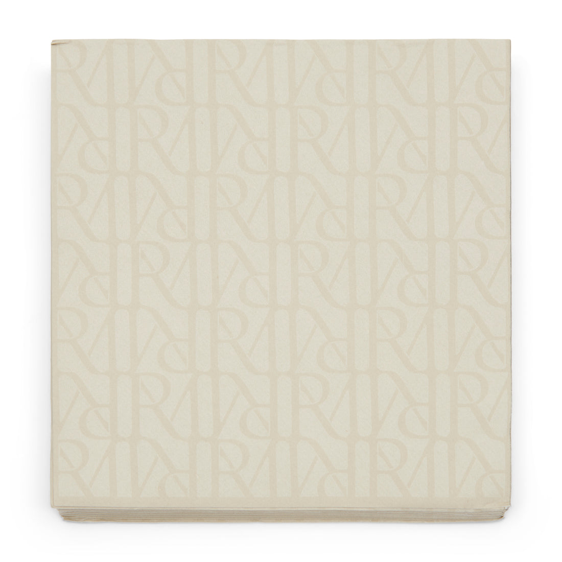 RM monogrammi servetti