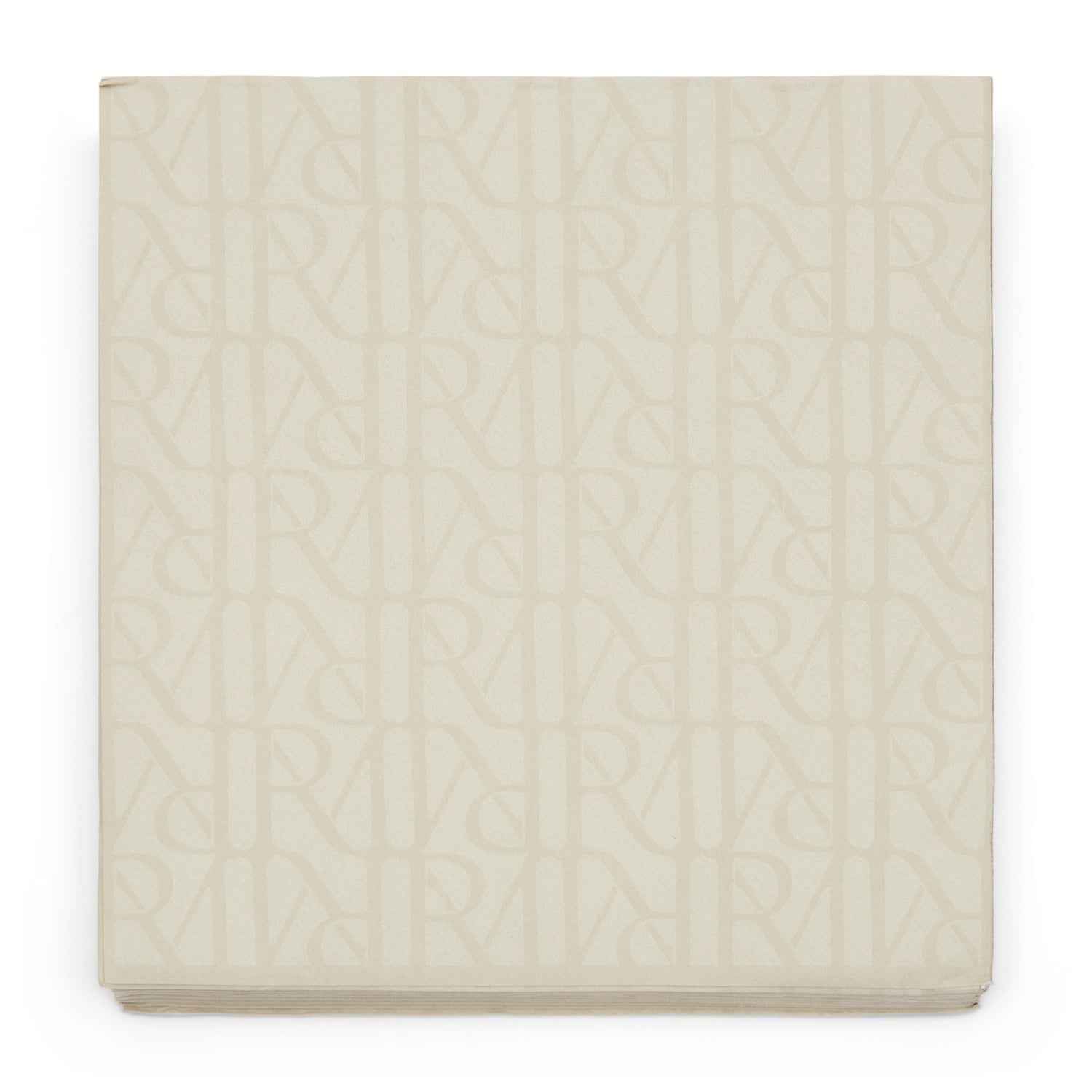 RM monogrammi servetti
