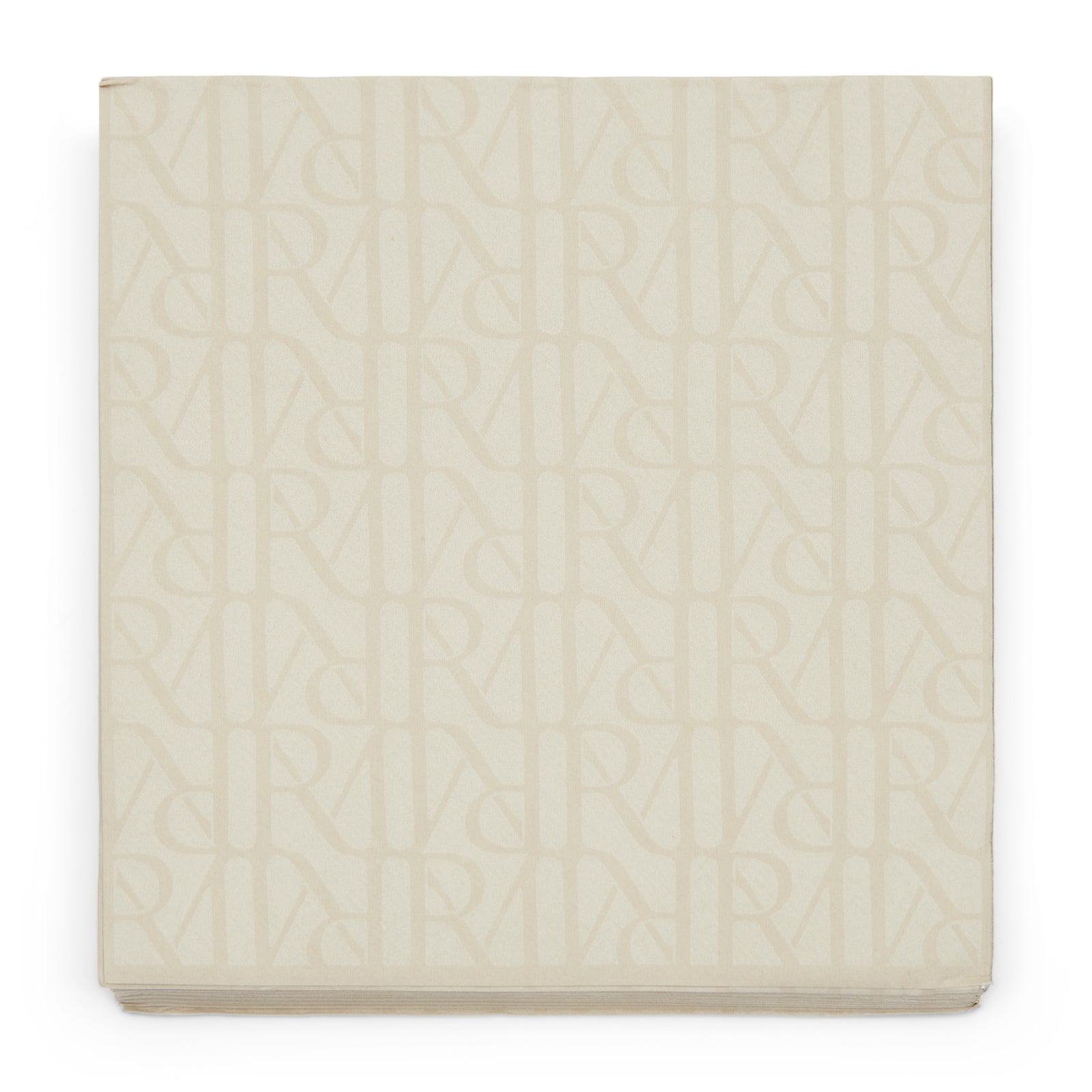 RM monogrammi servetti