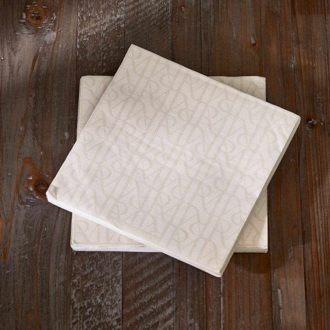 RM monogrammi servetti