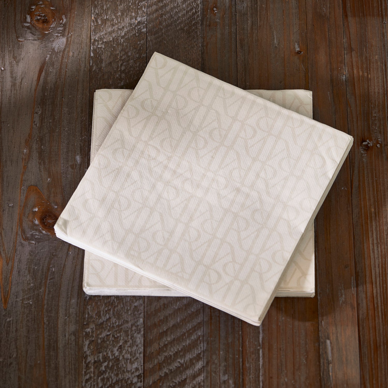 RM monogrammi servetti