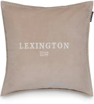 Lexington Icons samettityynynpäällinen, beige