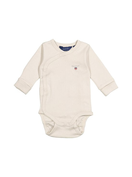 Pitkähihainen Shield body vahva pinkki tai hiekka