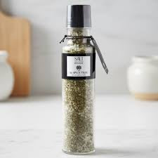 Salt, Wild garlic