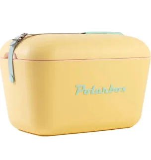 Polarbox 12l keltainen