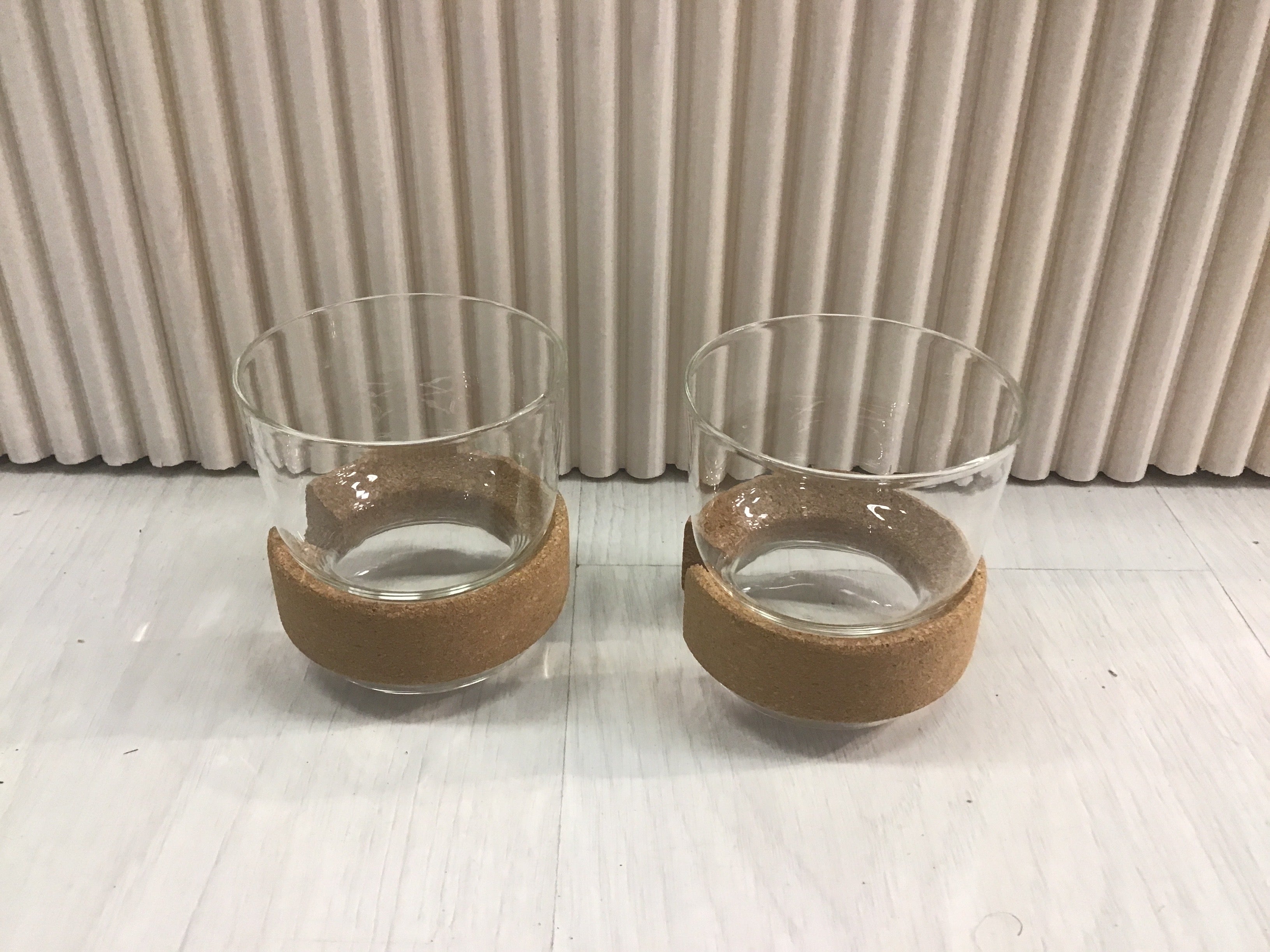 Viva lasi korkkirengas ympärillä, 2 kpl