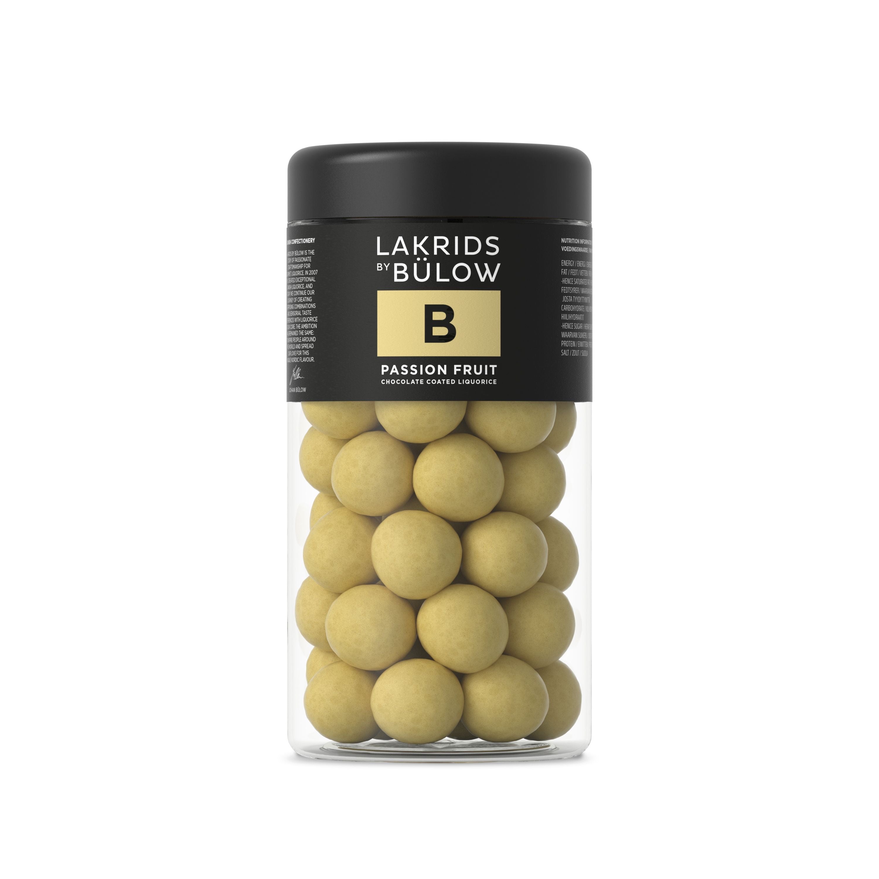 B - Passion Fruit iso tai pieni