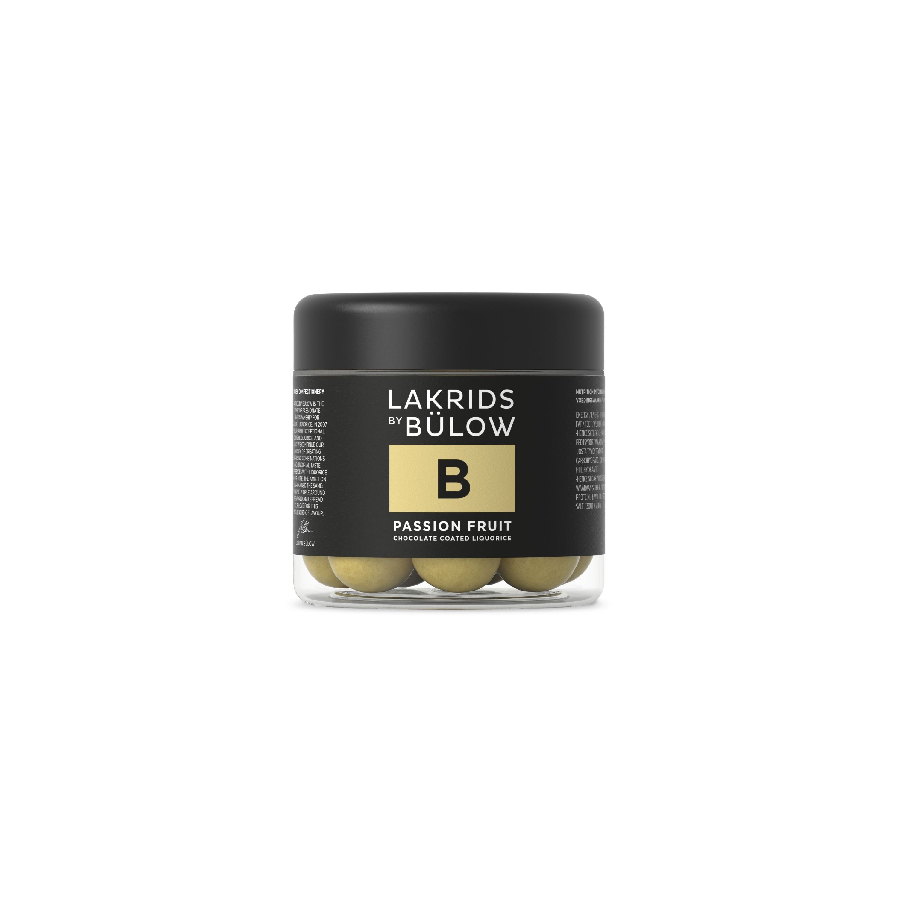 B - Passion Fruit iso tai pieni