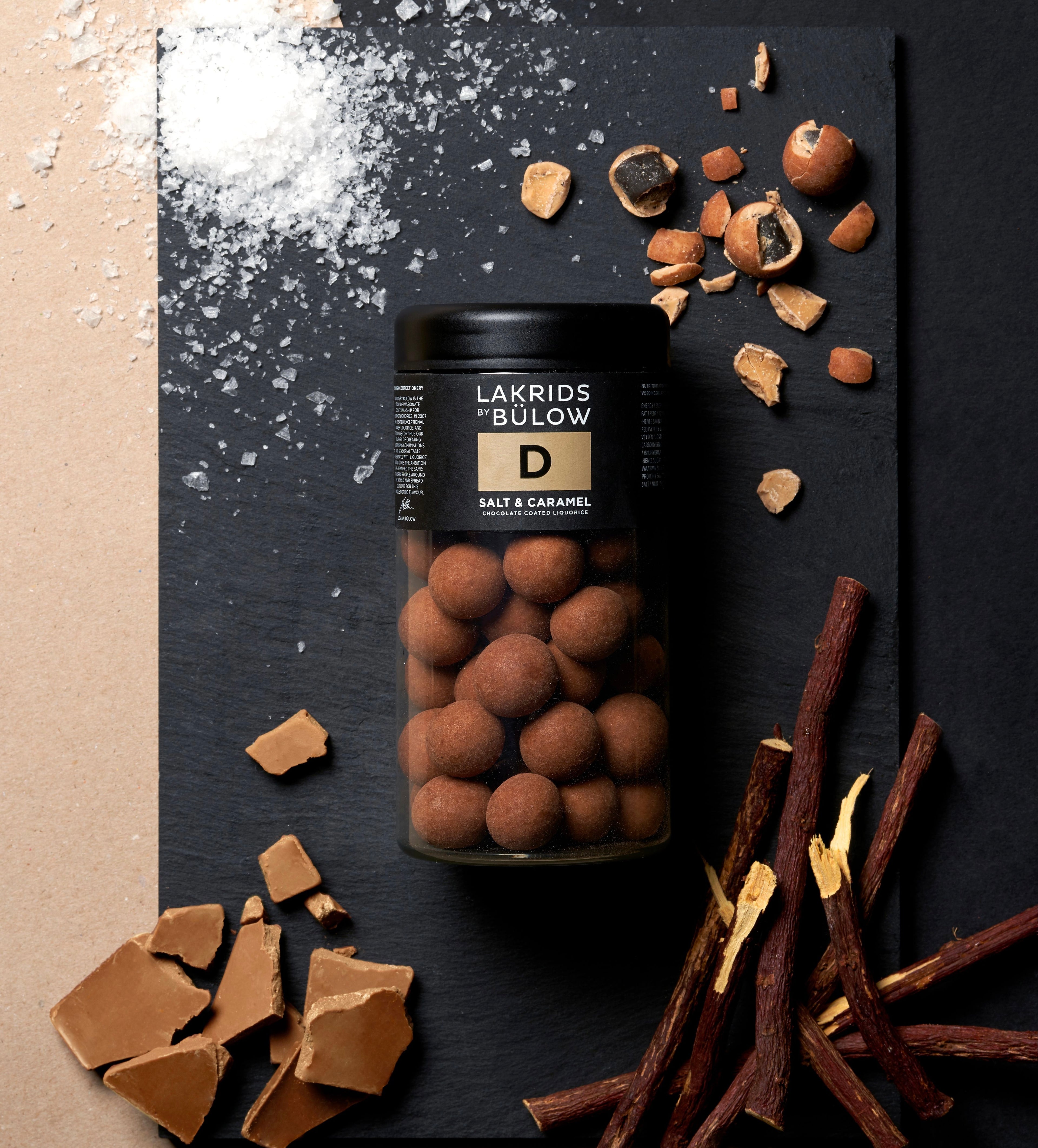 D - Salt & Caramel iso tai pieni