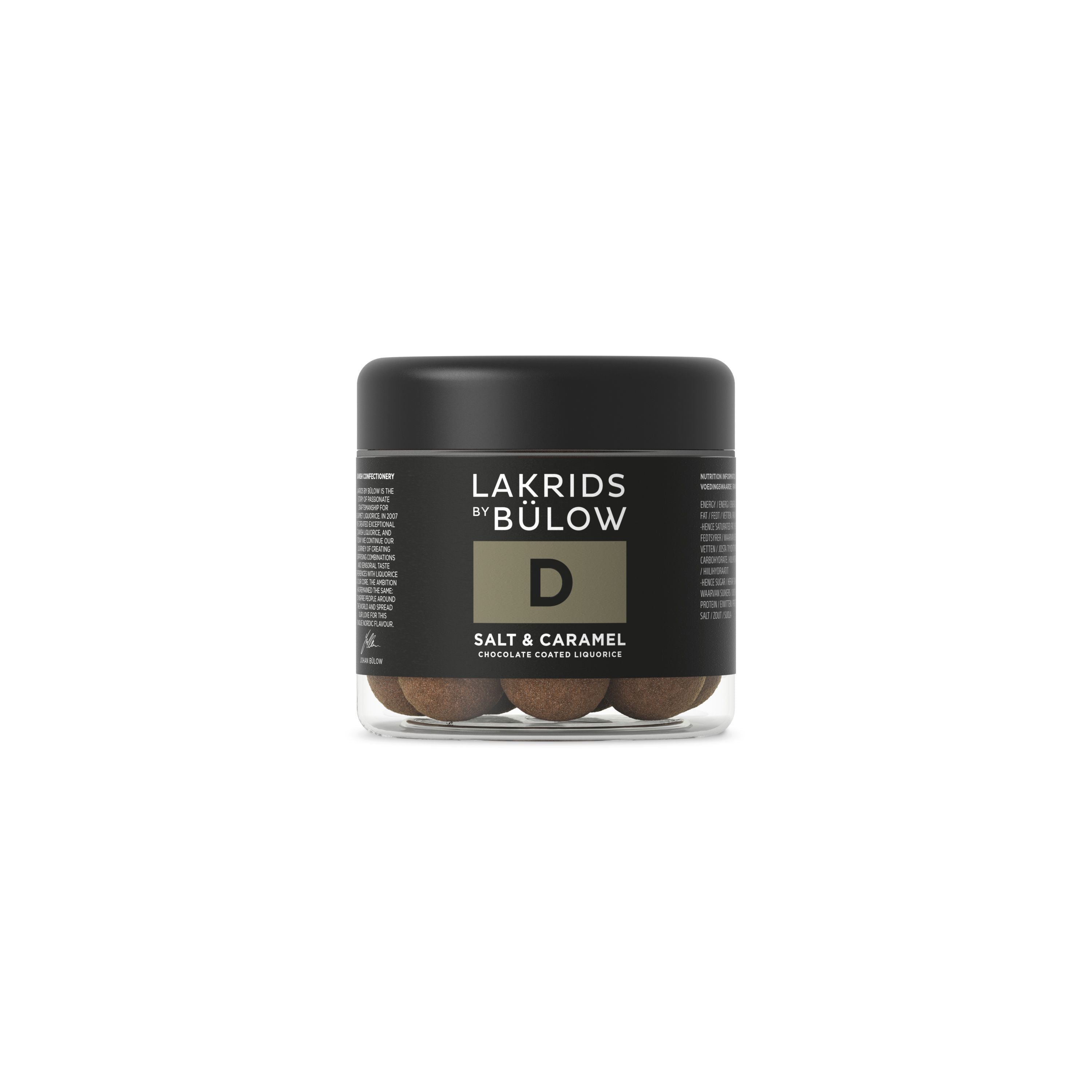 D - Salt & Caramel iso tai pieni