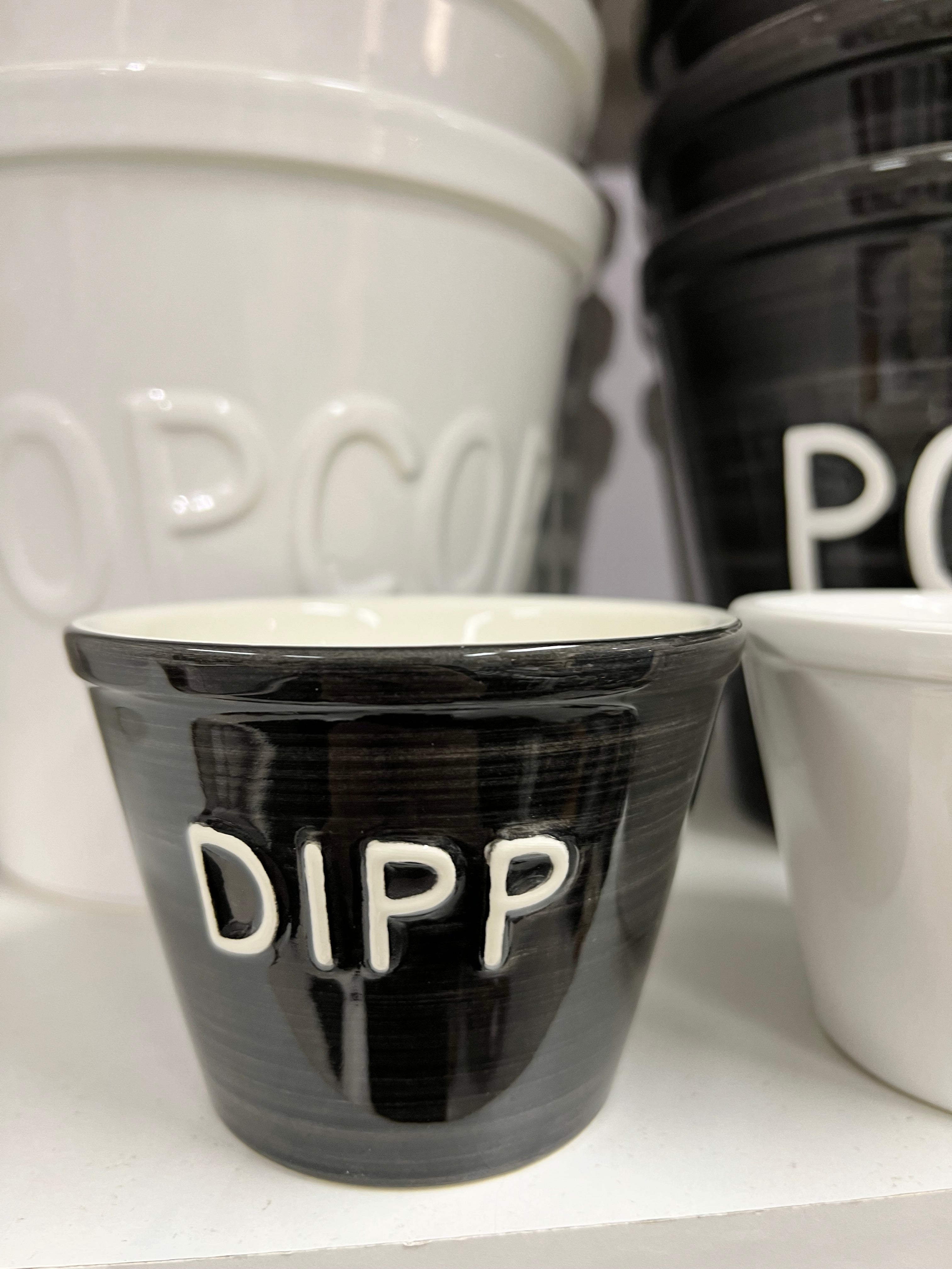 Dipp kulho useita värejä