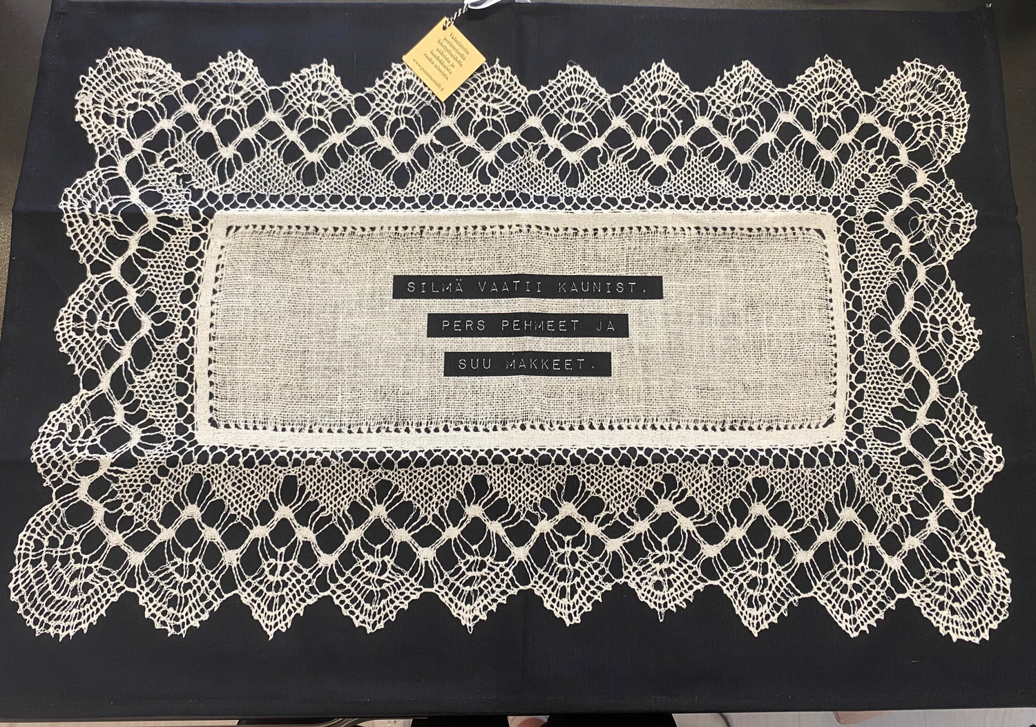 Rauman murteen / reseptien keittiöpyyhkeet