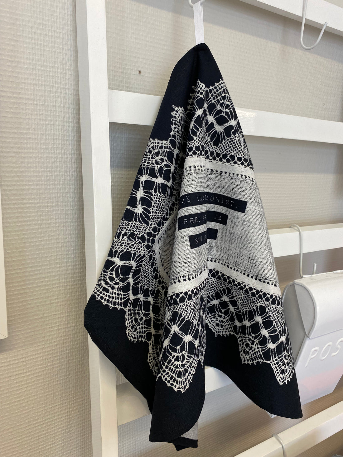 Rauman murteen / reseptien keittiöpyyhkeet