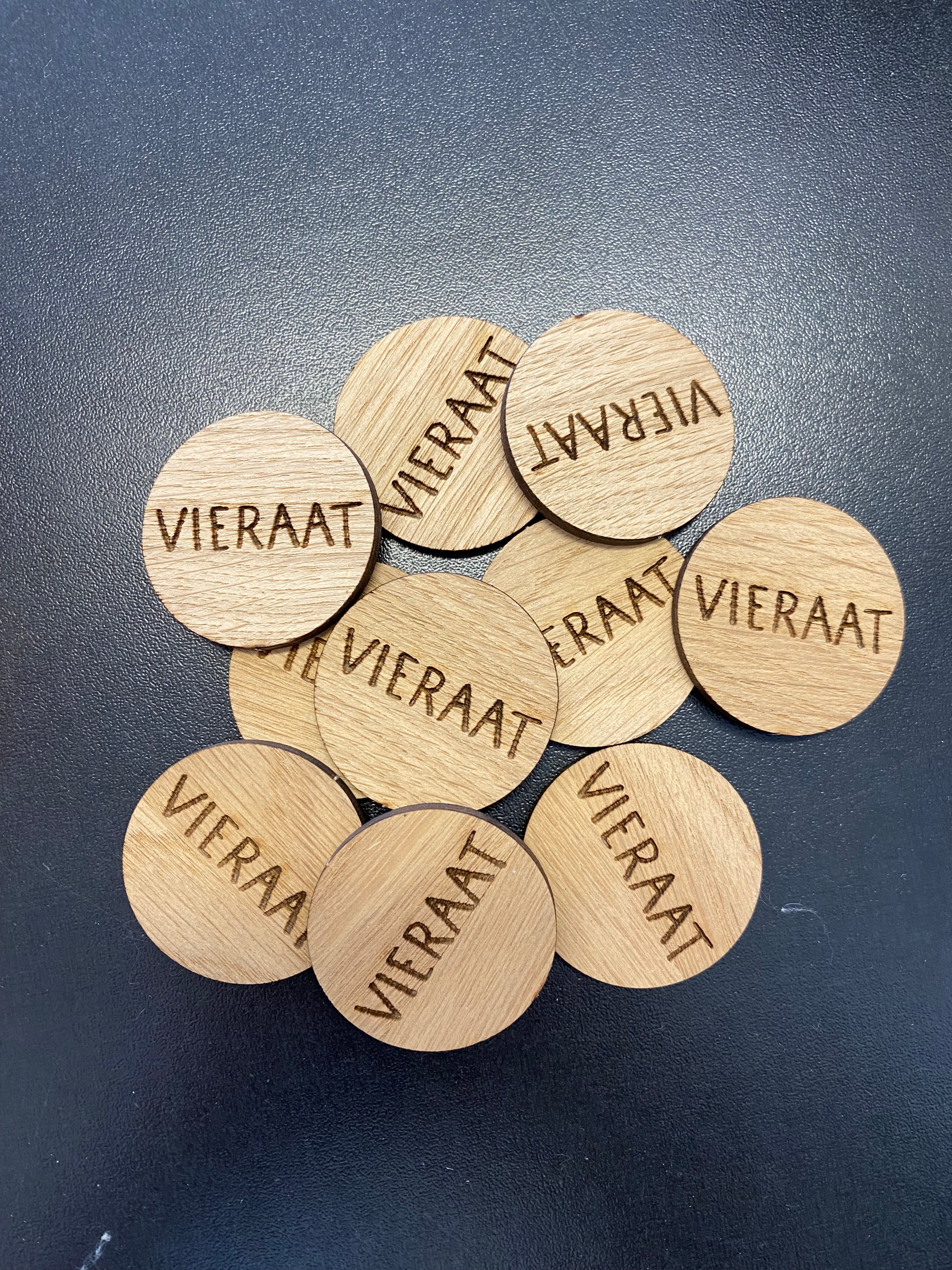 Pyyhekyltit tarrakiinnitys KASVOT, VIERAAT