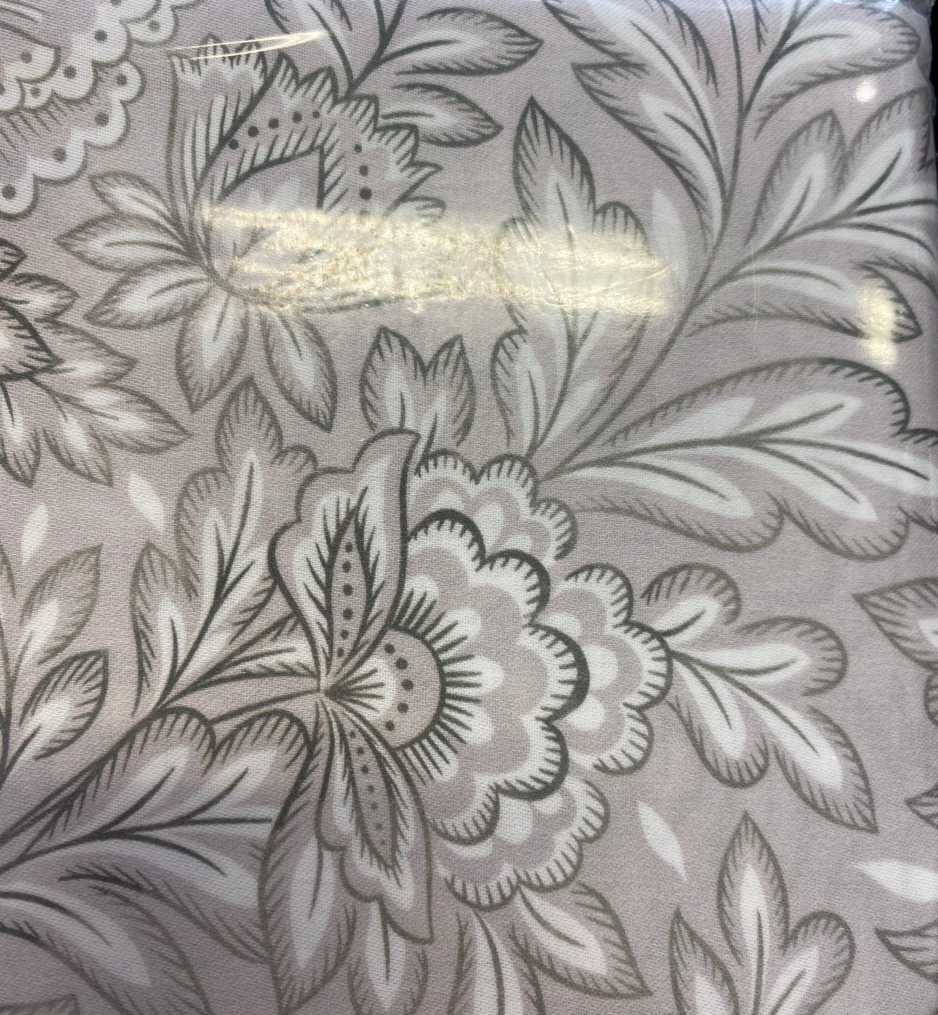 Floral - pussilakana, hento lila