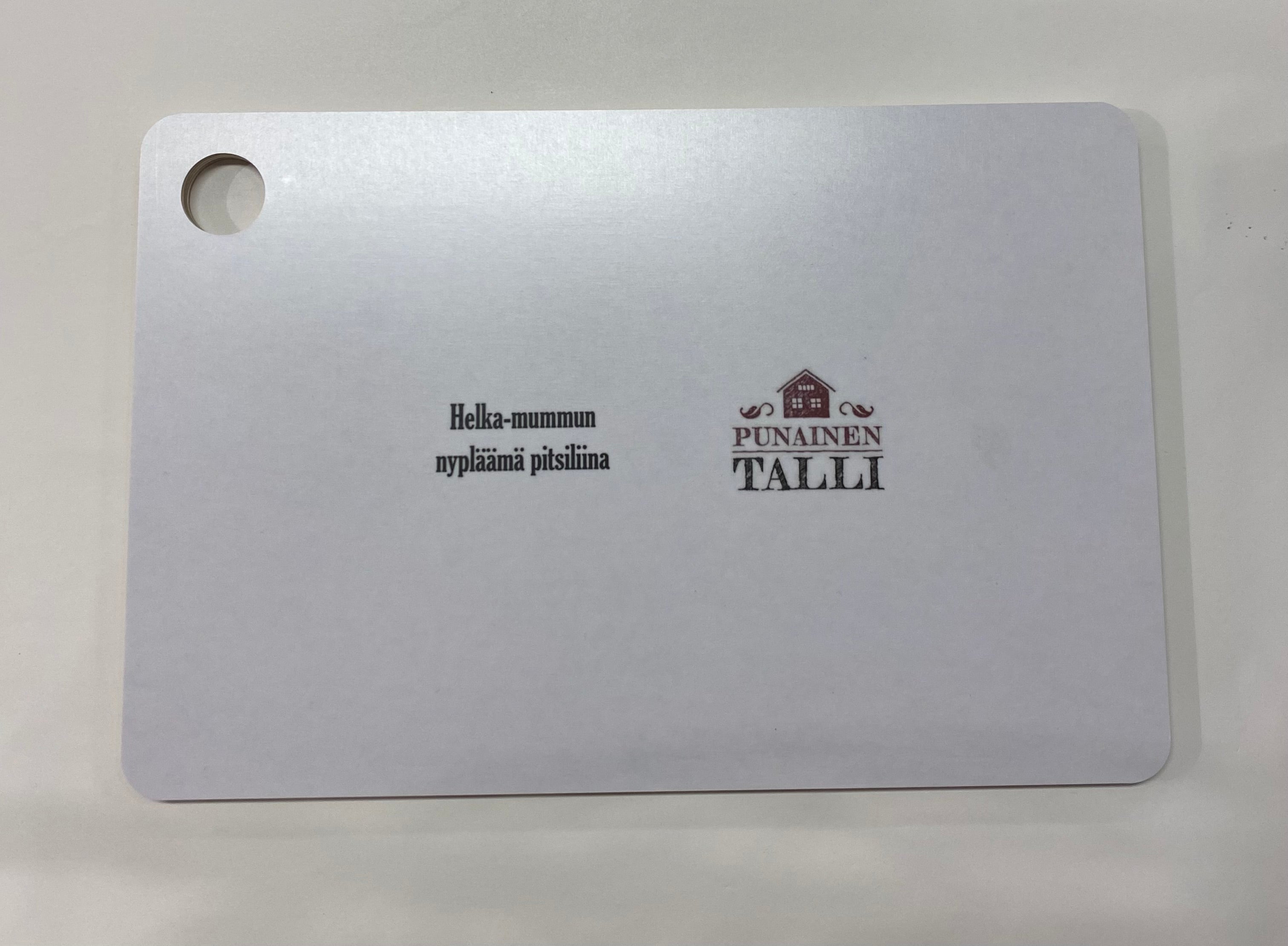 Rauma - Puinen pitsikuvioitu leikkuulauta