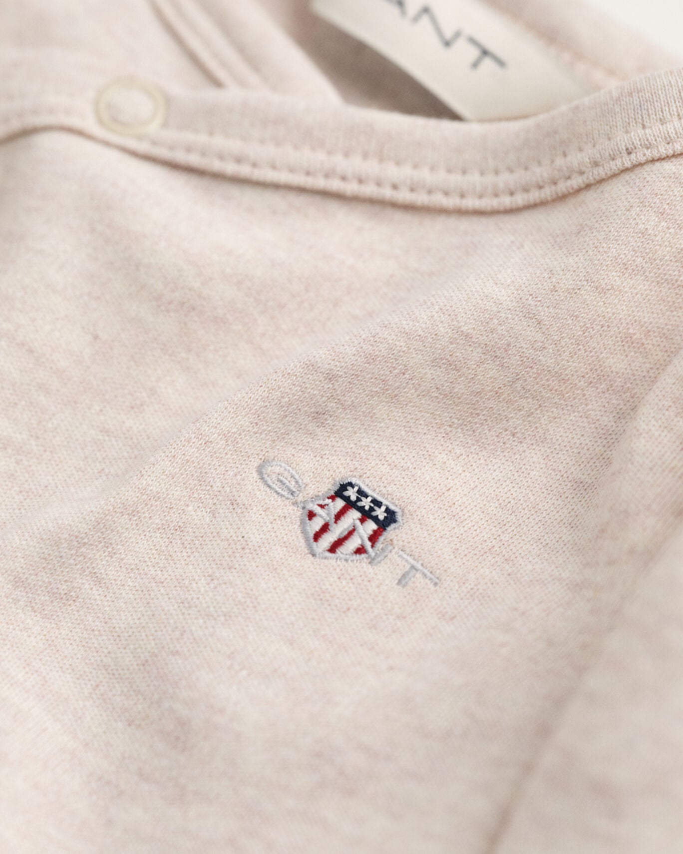 Vauvan Original logo body beige 74 cm