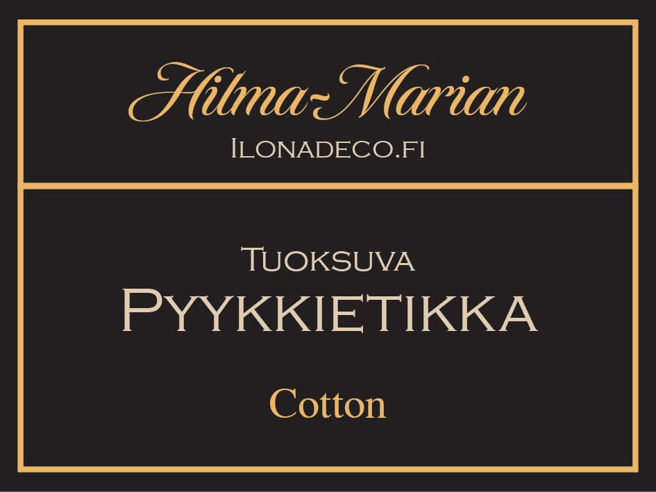 Hilma-Marian pyykkietikka 1000ml eri tuoksuja