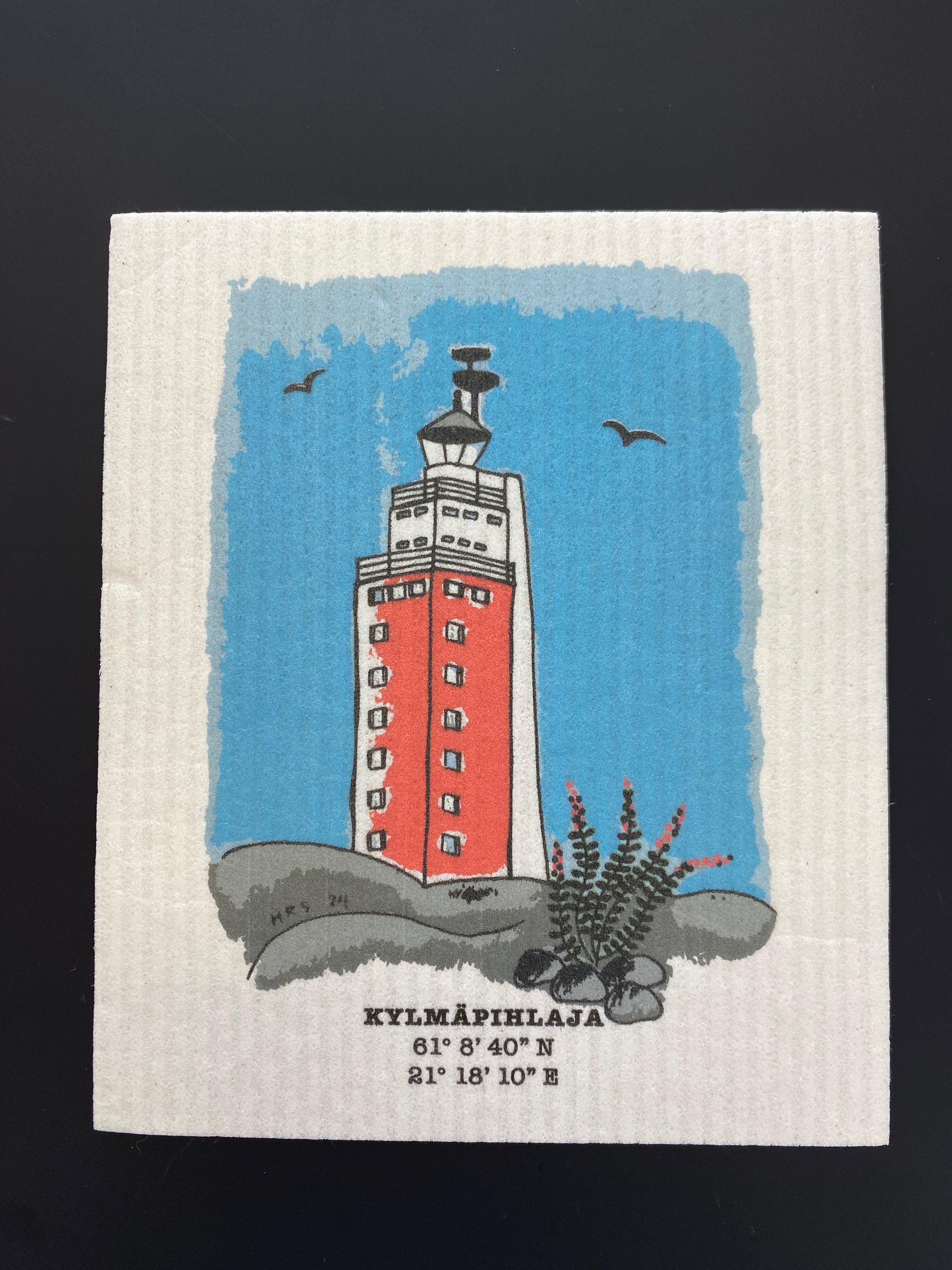 Kylmäpihlaja -tiskirätti