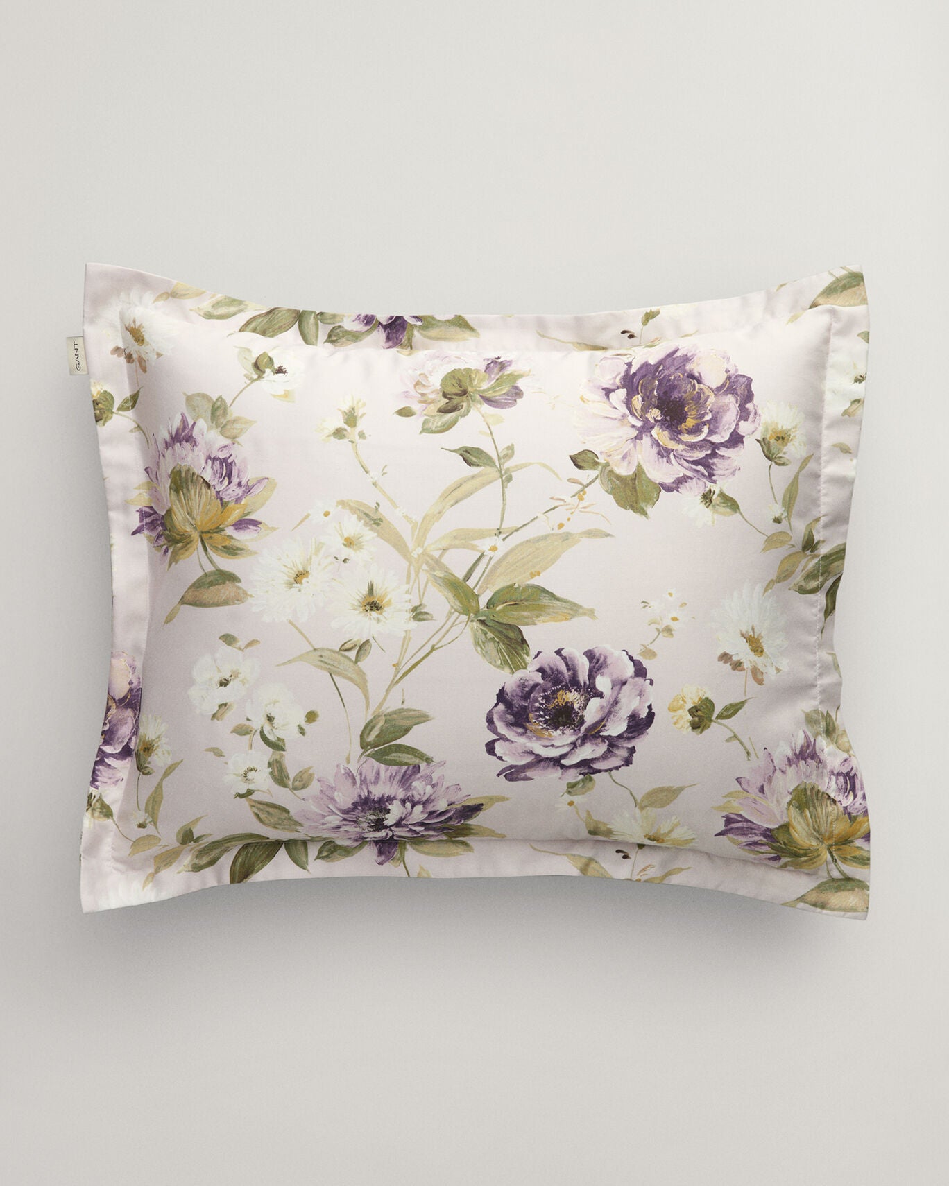 Floral - pussilakana, lila (mild purple)