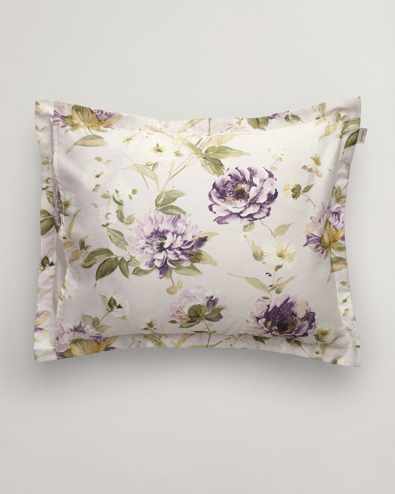 Floral - pussilakana, lila (mild purple)