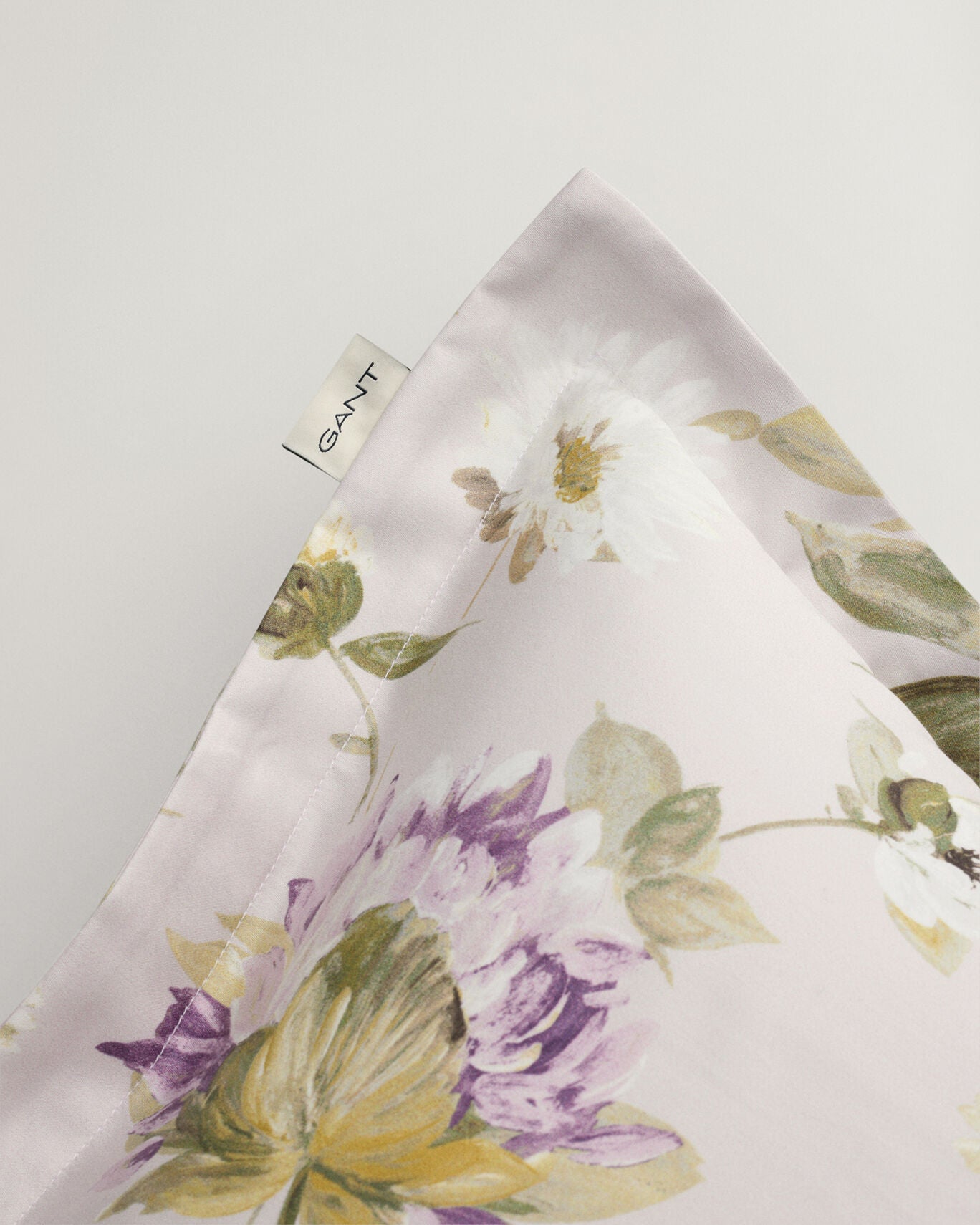 Floral - pussilakana, lila (mild purple)