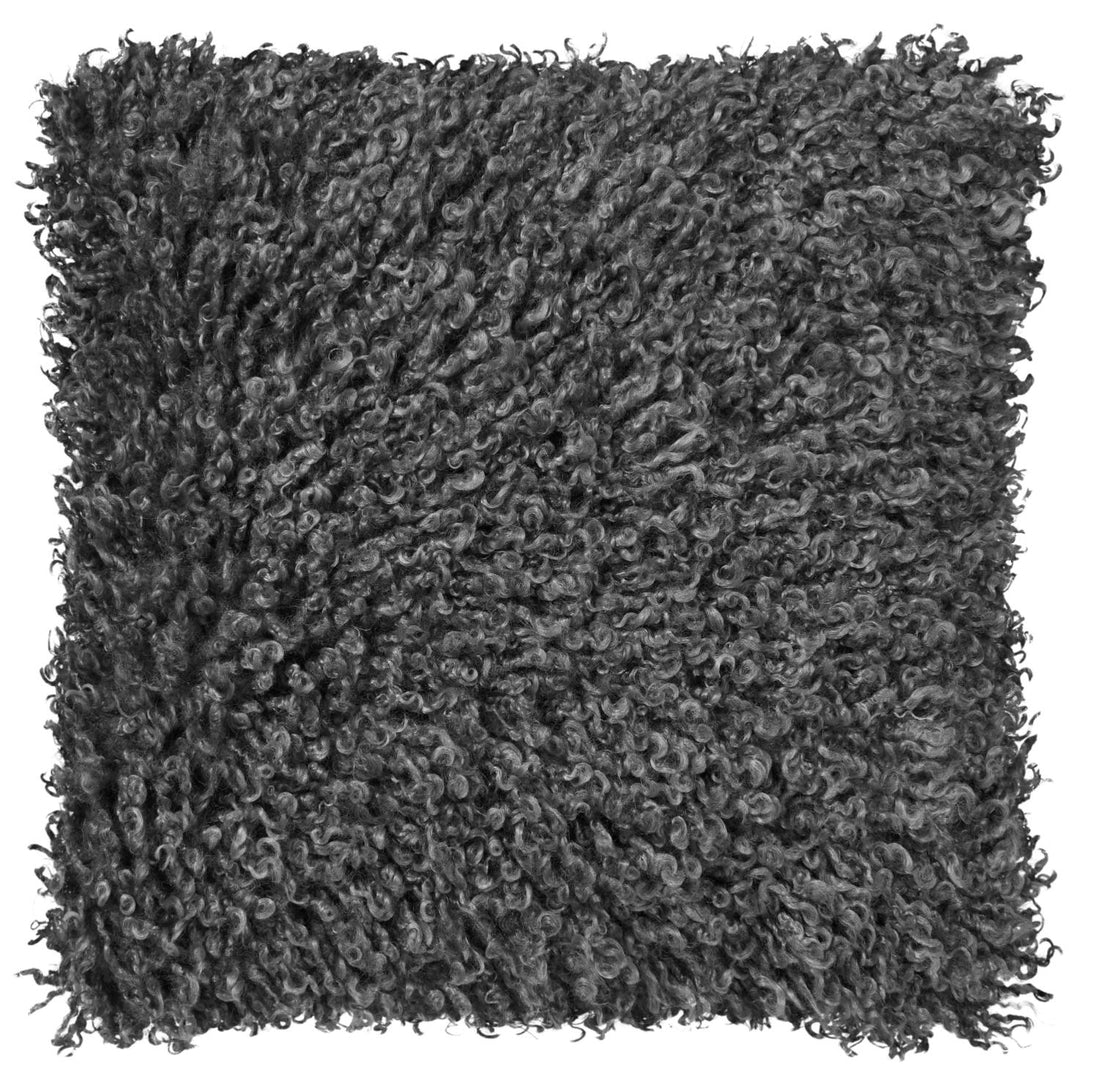 Wooly - tyyny, 45 x 45 cm harmaa