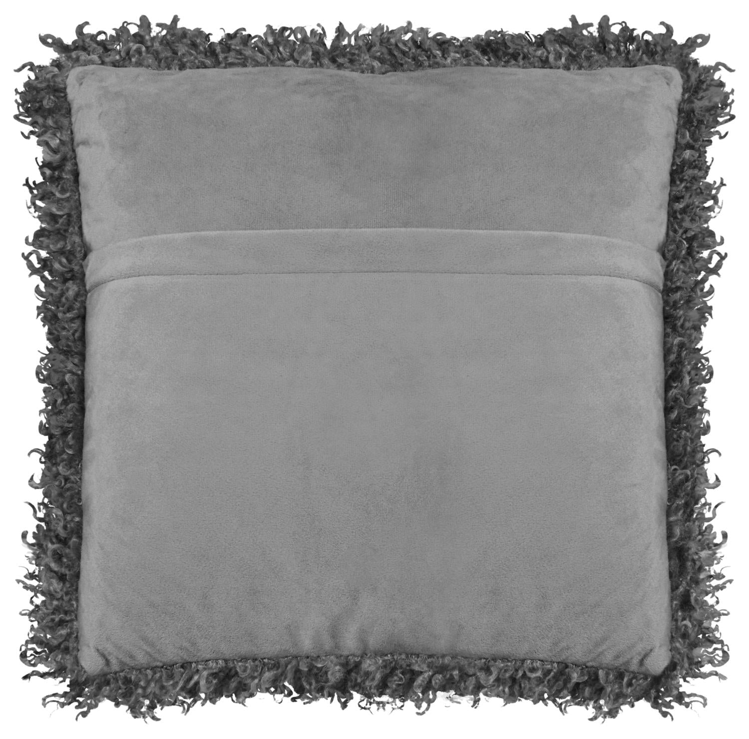 Wooly - tyyny, 45 x 45 cm harmaa