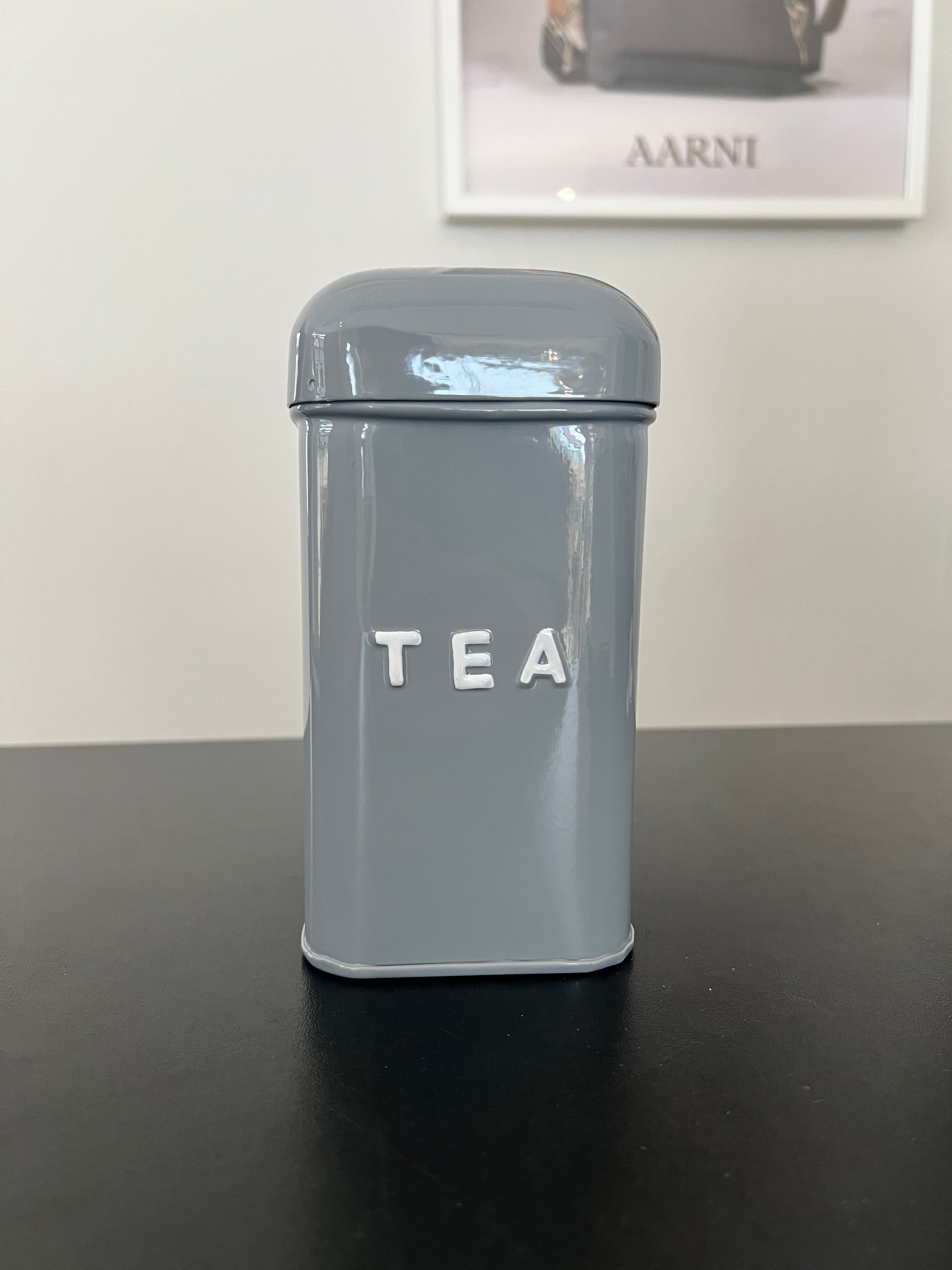 TEA - purkki teen säilytykseen