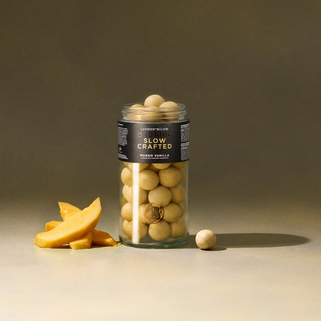 MANGO VANILLA Slow crafted - 265g