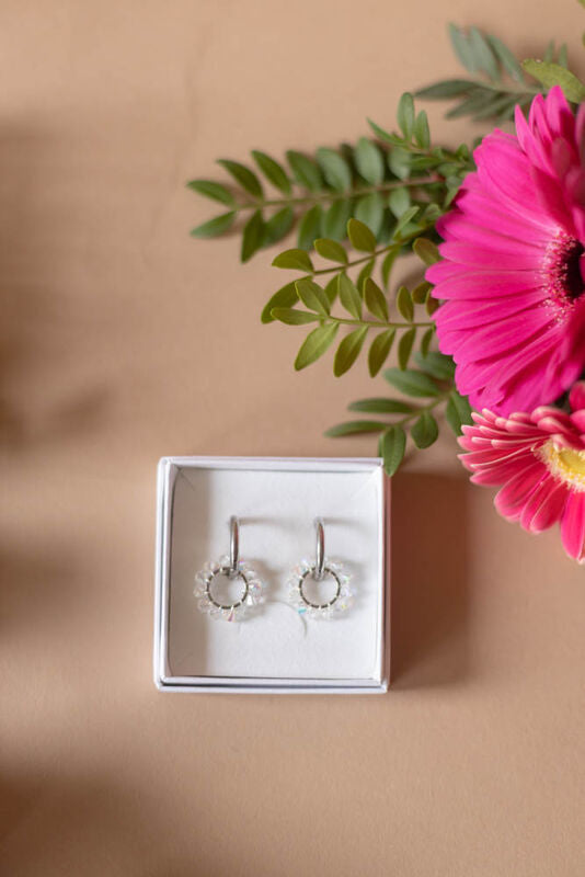 Elea korvakorut, kristalli