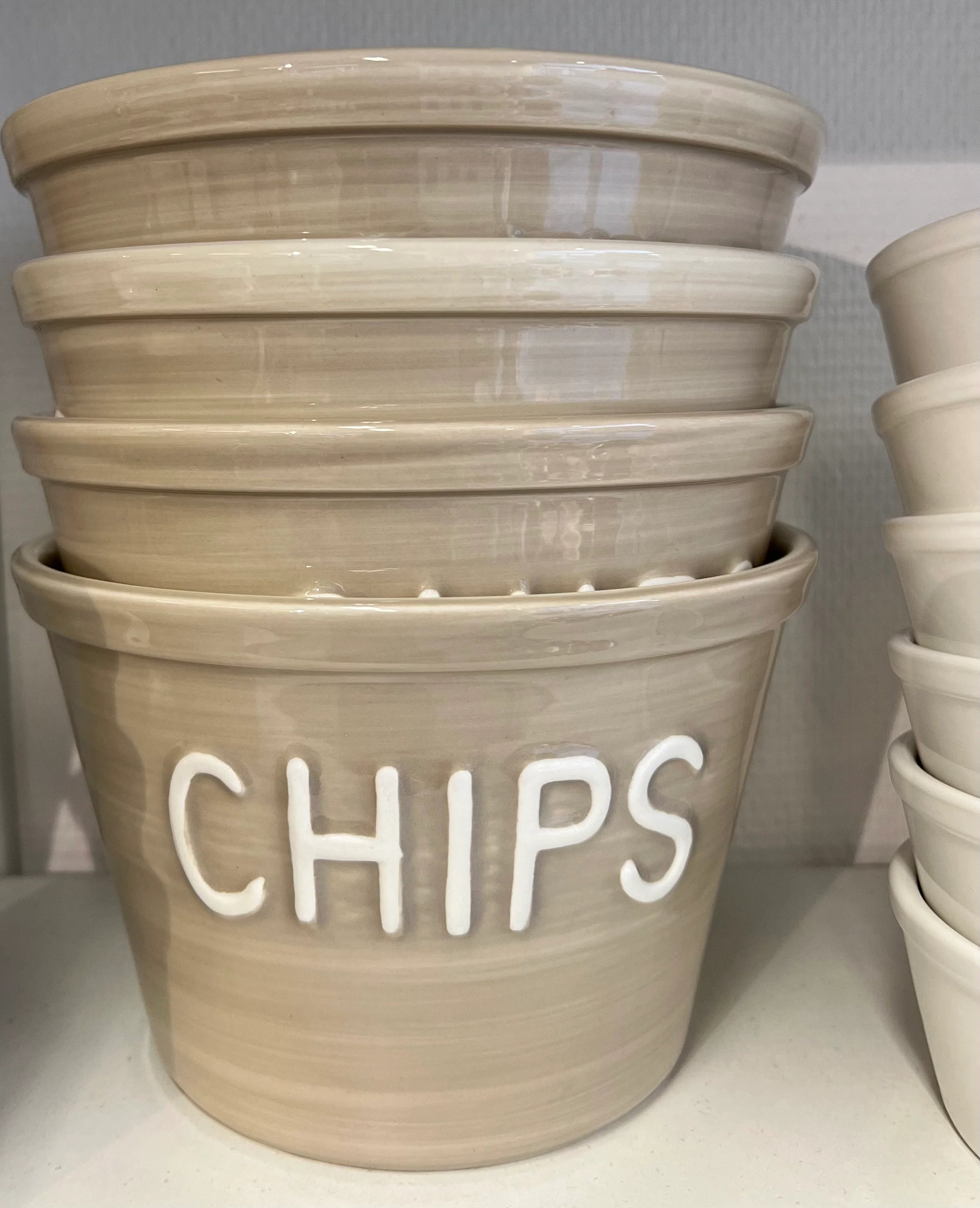 Chips kulho - useita värejä