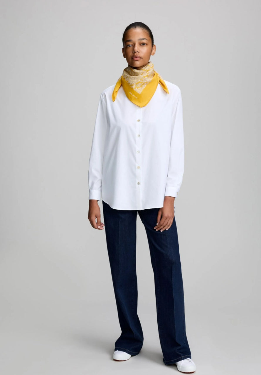 Corsica Scarf, keltainen ja sininen