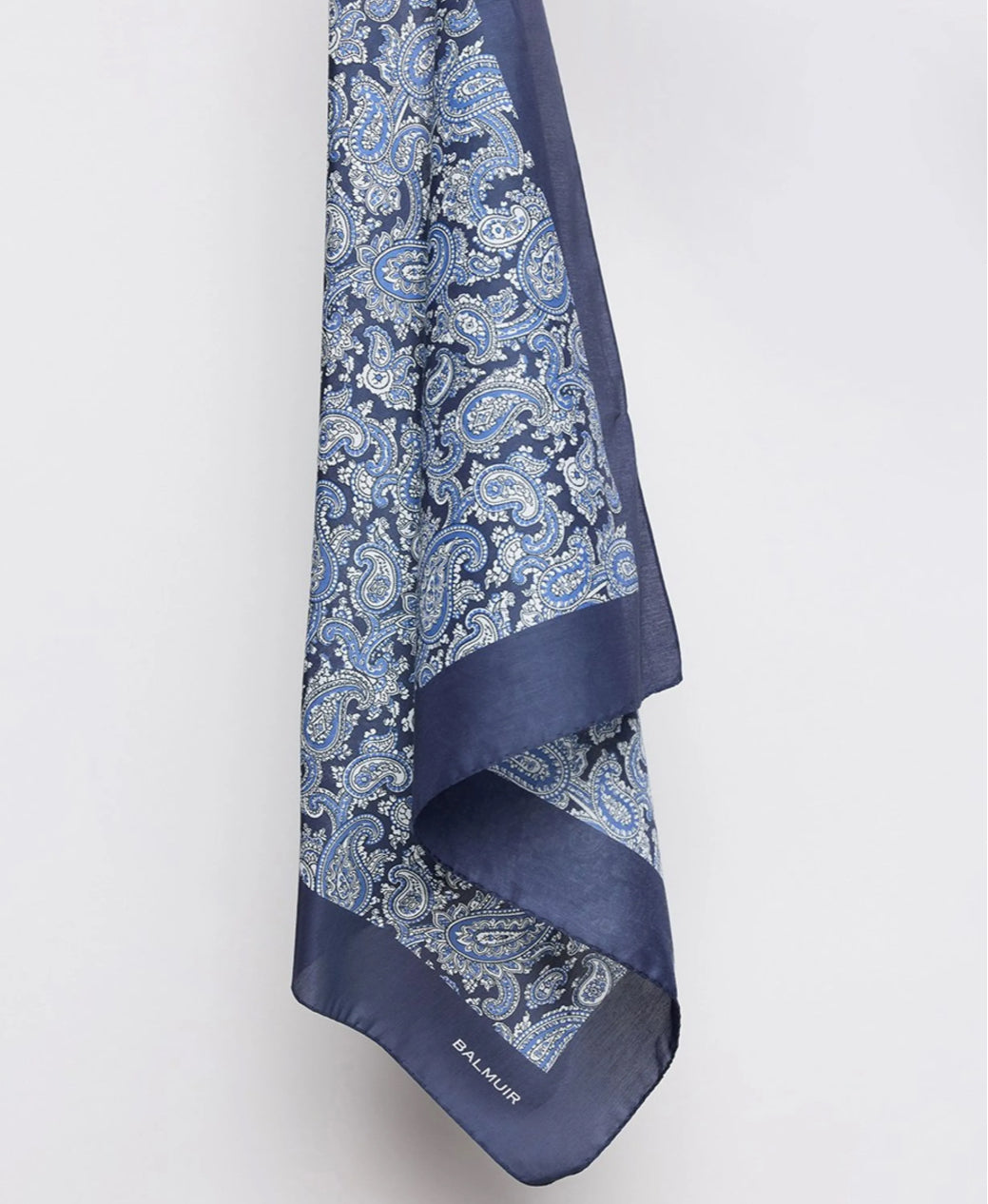 Corsica Scarf, keltainen ja sininen