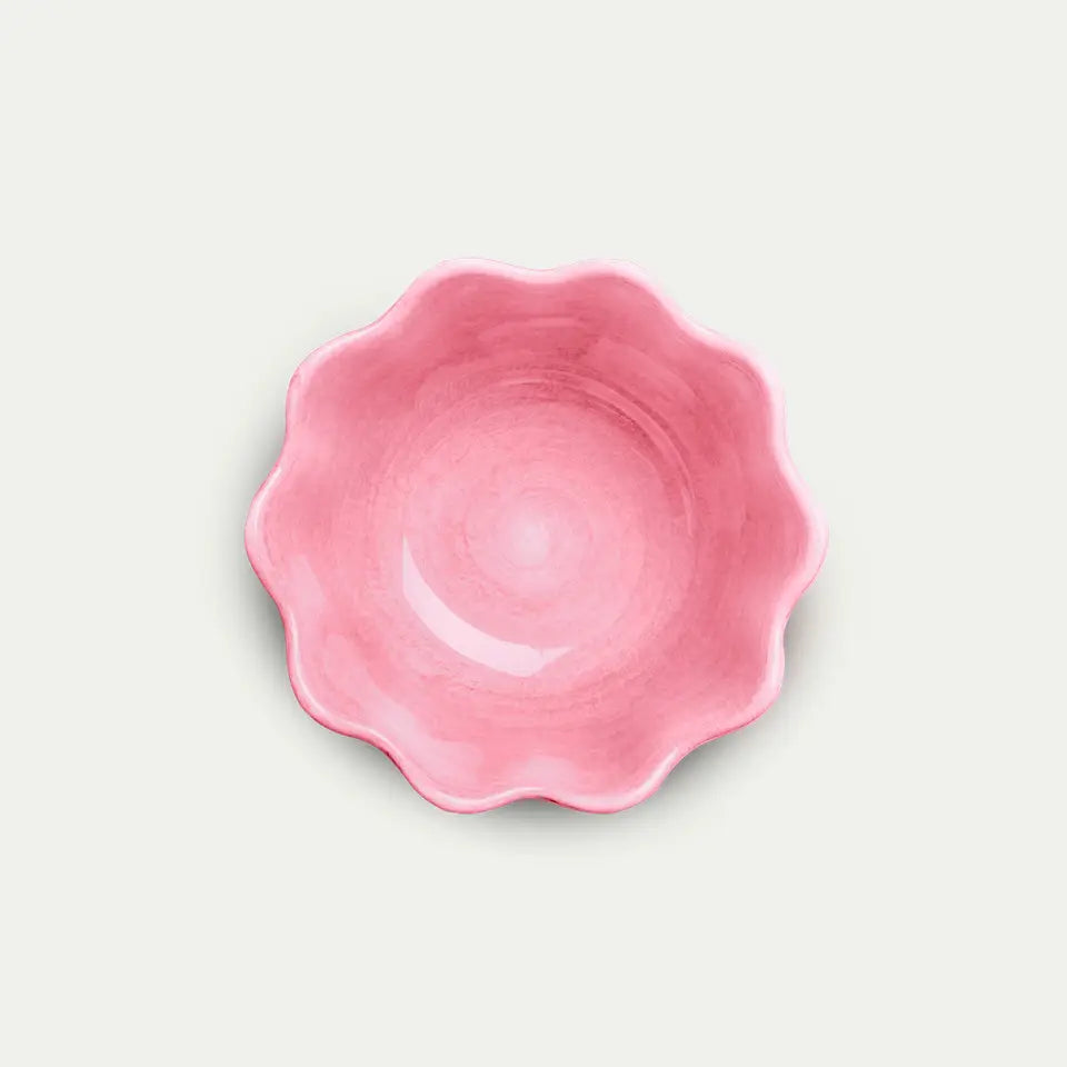 Pinkki osterikulho 13cm/30cl