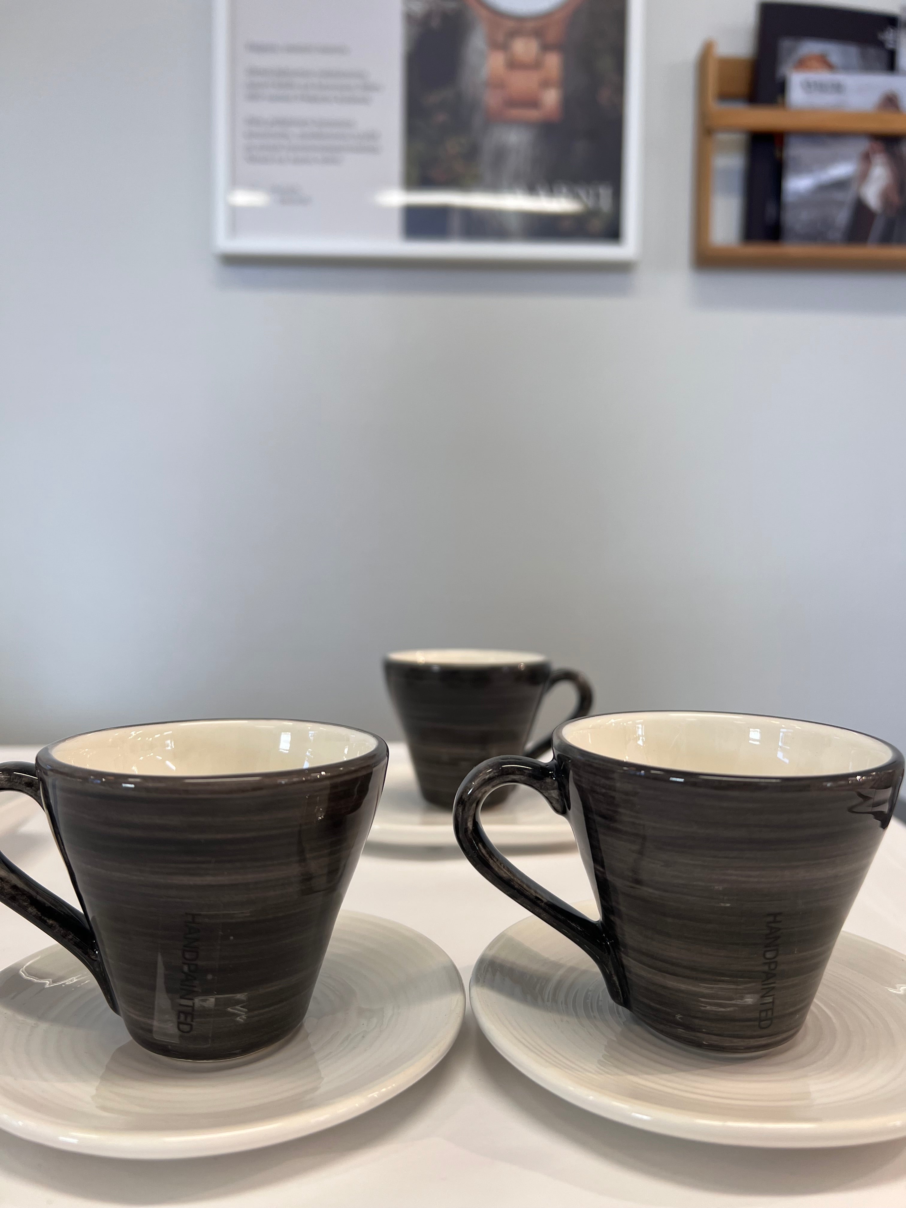 Colour-sarjan espressokuppi 7 cl musta