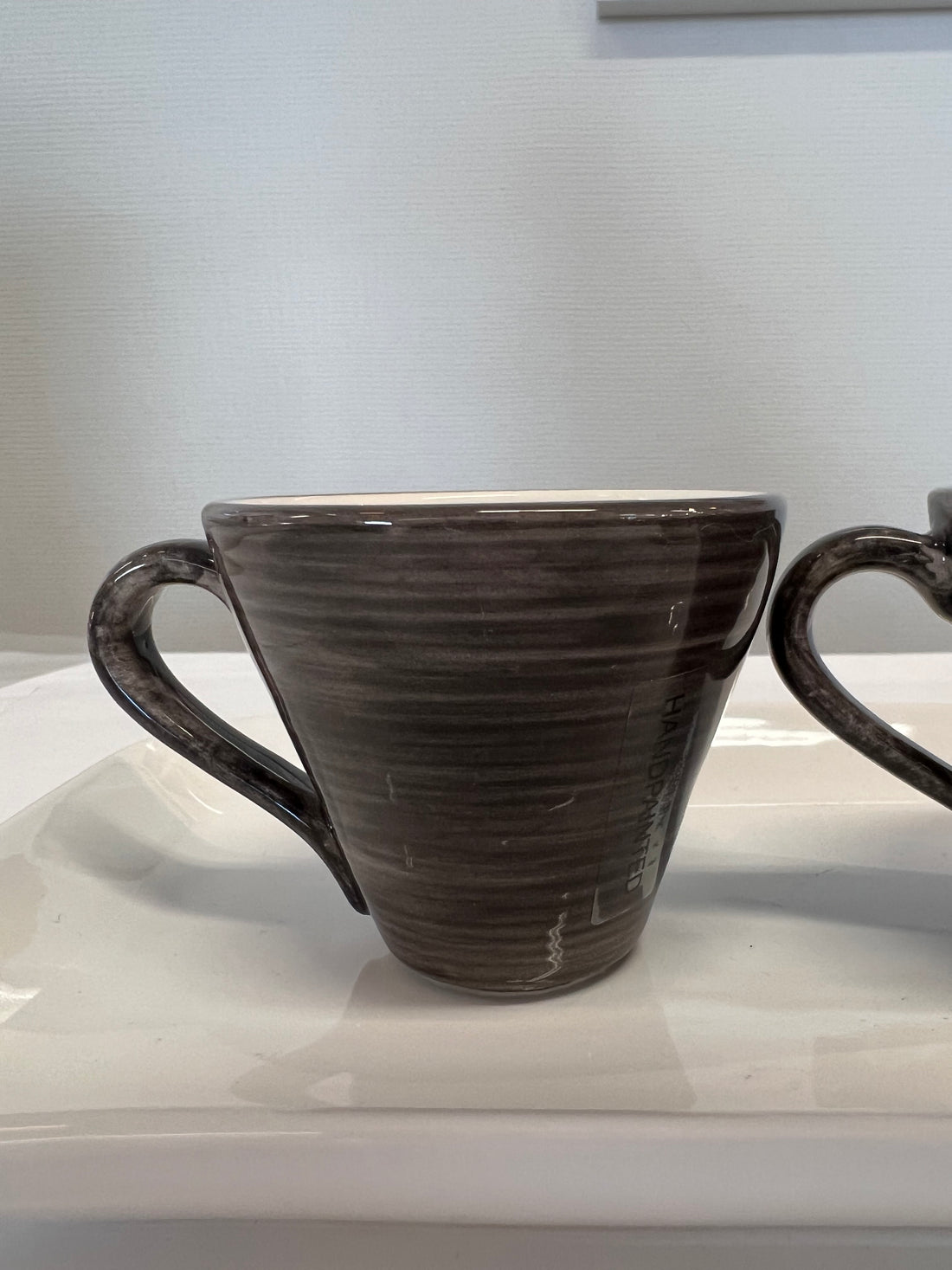 Colour-sarjan espressokuppi 7 cl musta