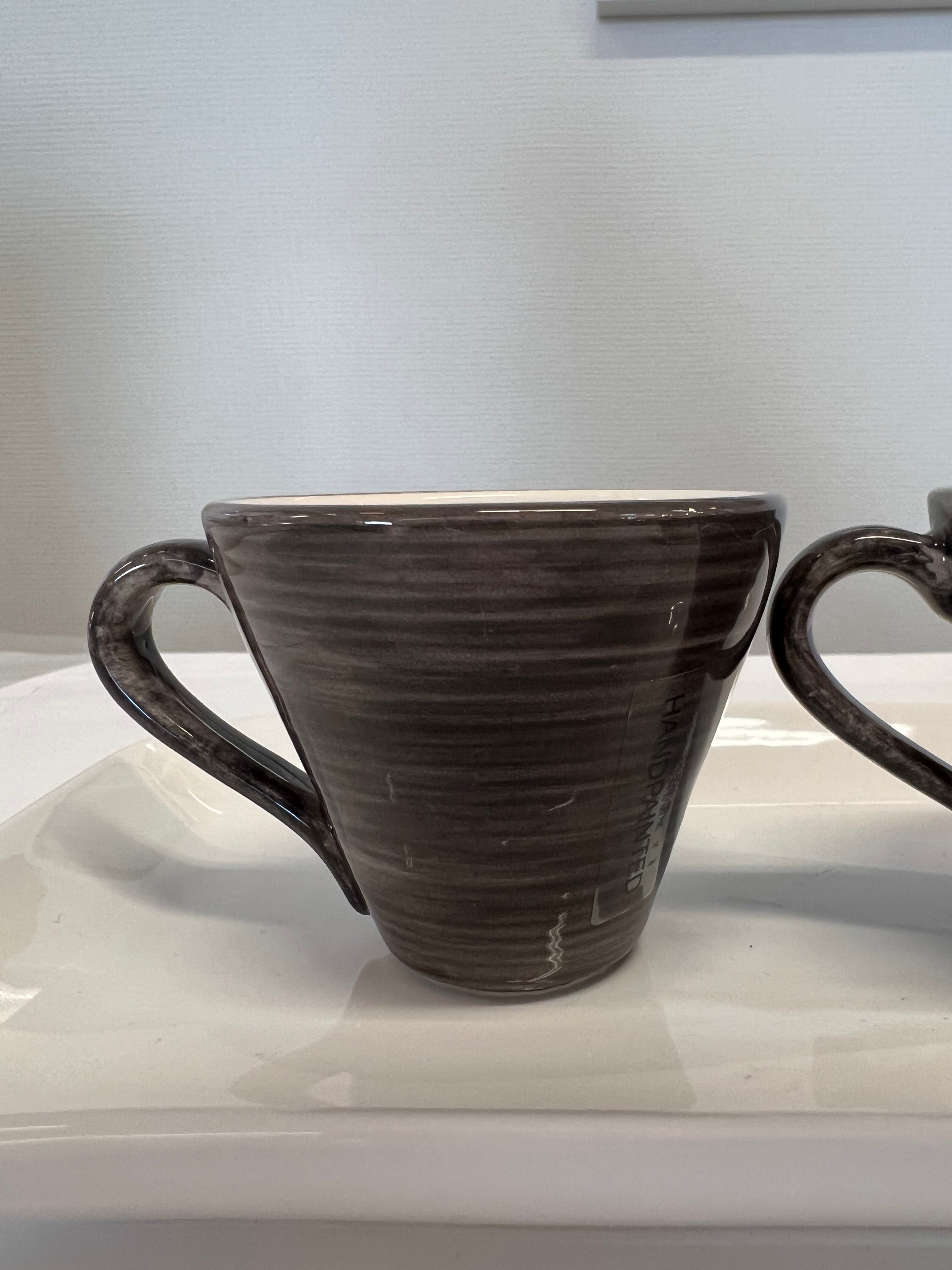 Colour-sarjan espressokuppi 7 cl musta